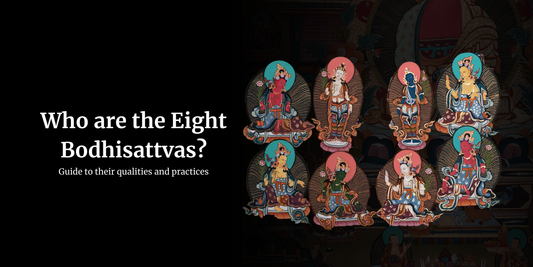 8 Bodhisattvas