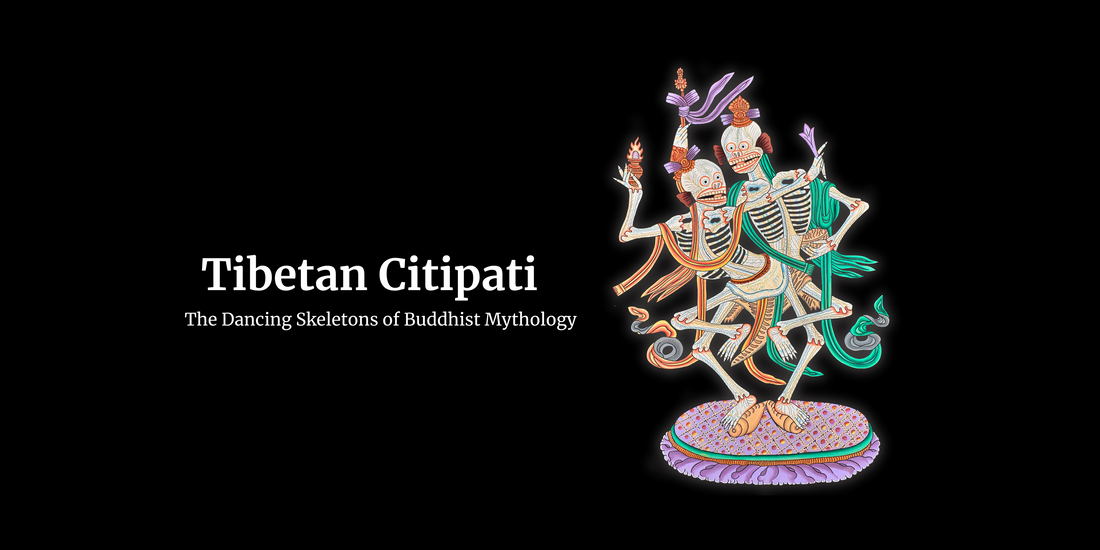 Citipati Thangka