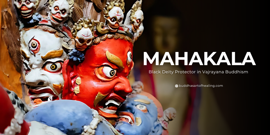 Mahakala Deity: The Fierce Black Deity