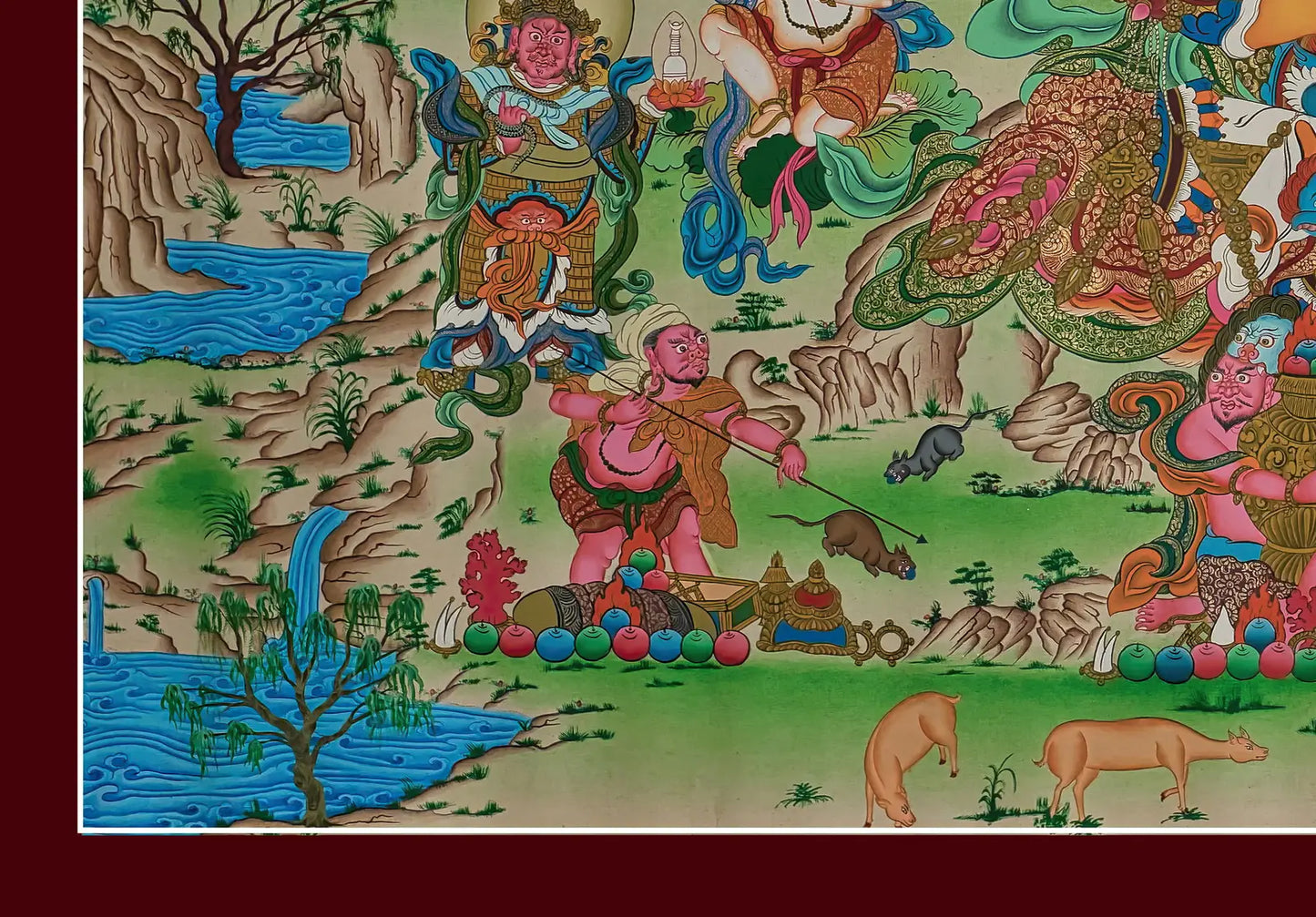Jambhala God Of Wealth