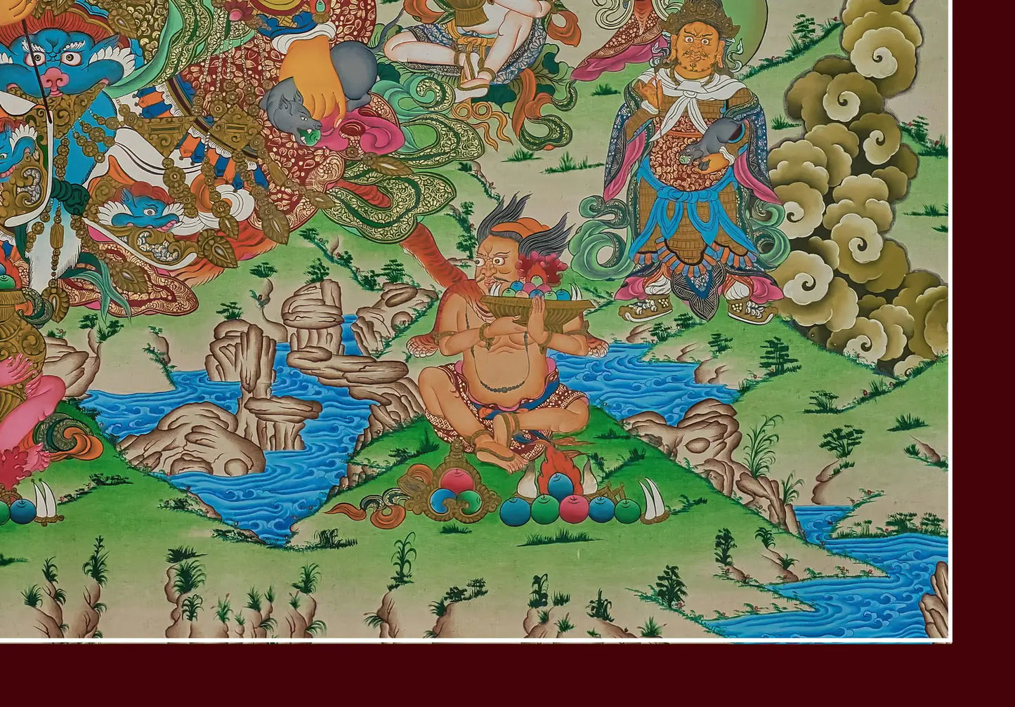 Jambhala God Of Wealth