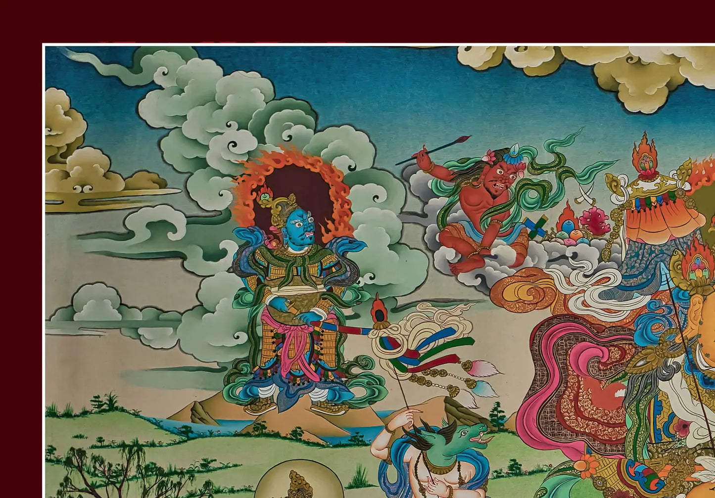Jambhala God Of Wealth