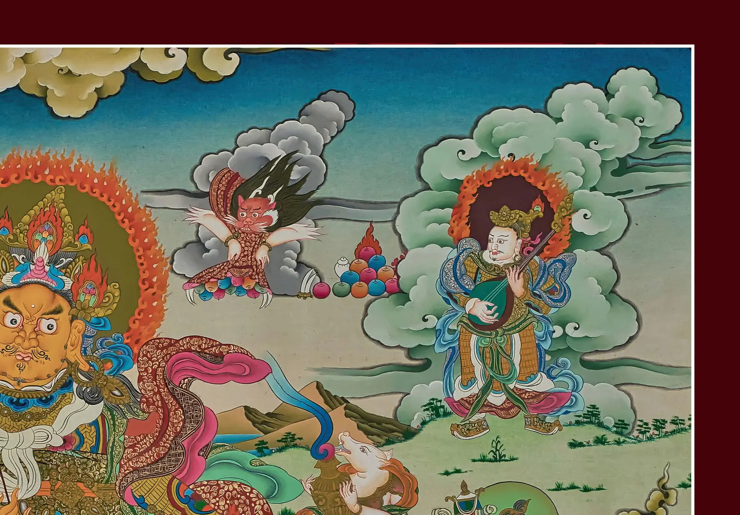 Jambhala God Of Wealth