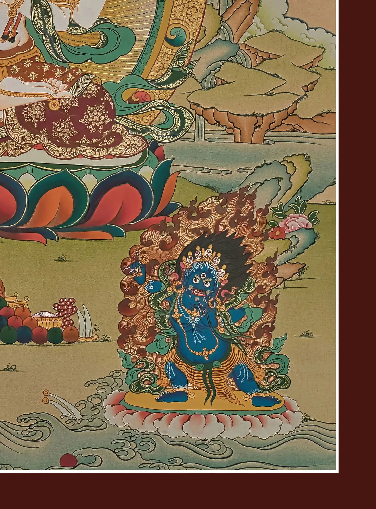 Buddhist God Chenrezig