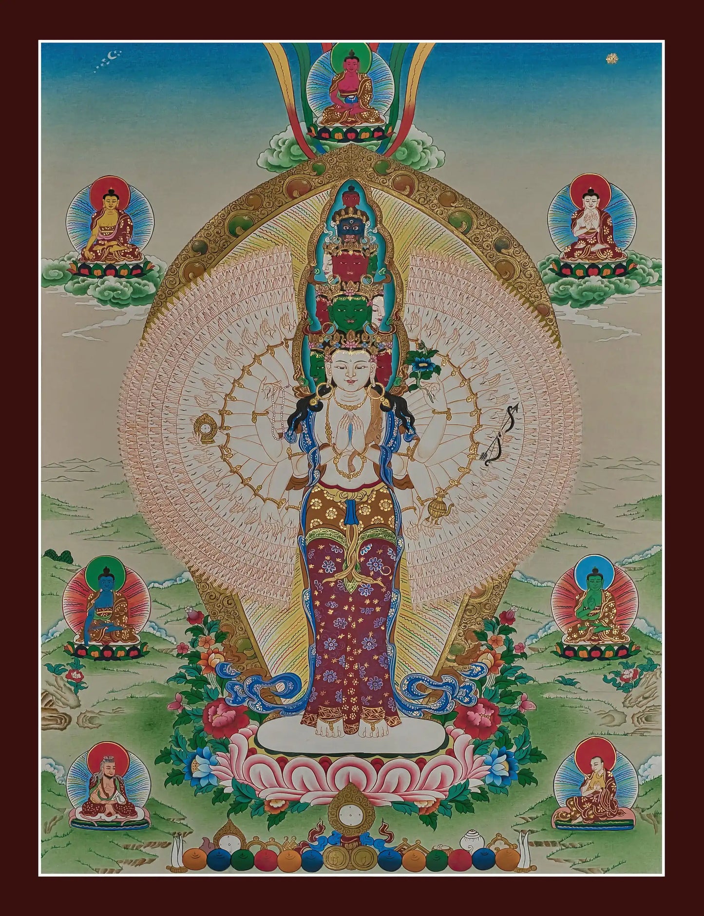 1000 Armed Avalokiteshvara