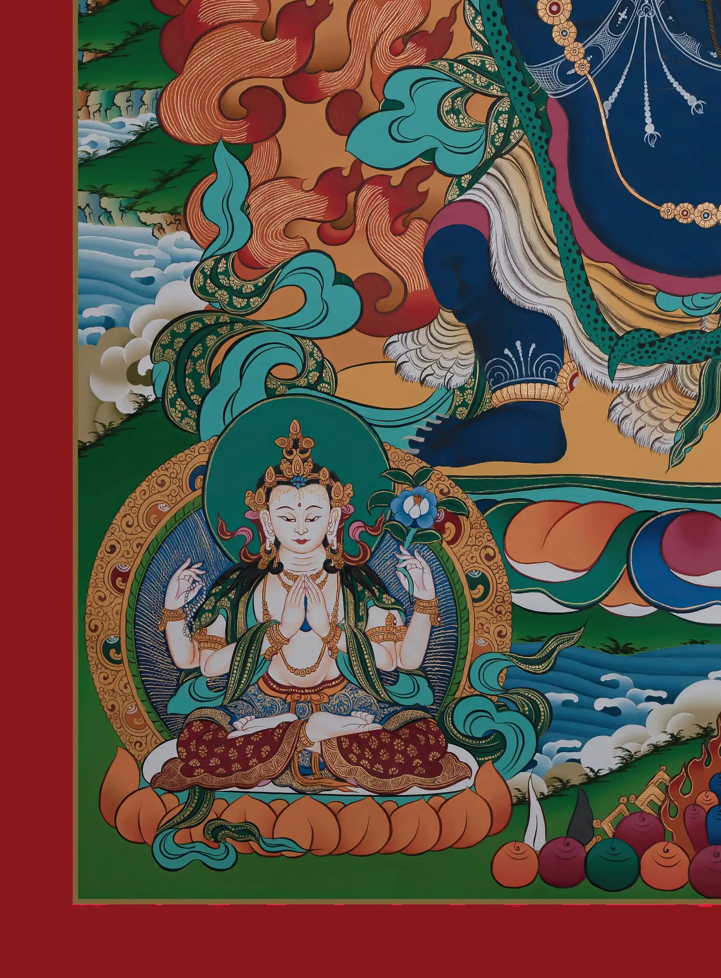 Herakles Vajrapani