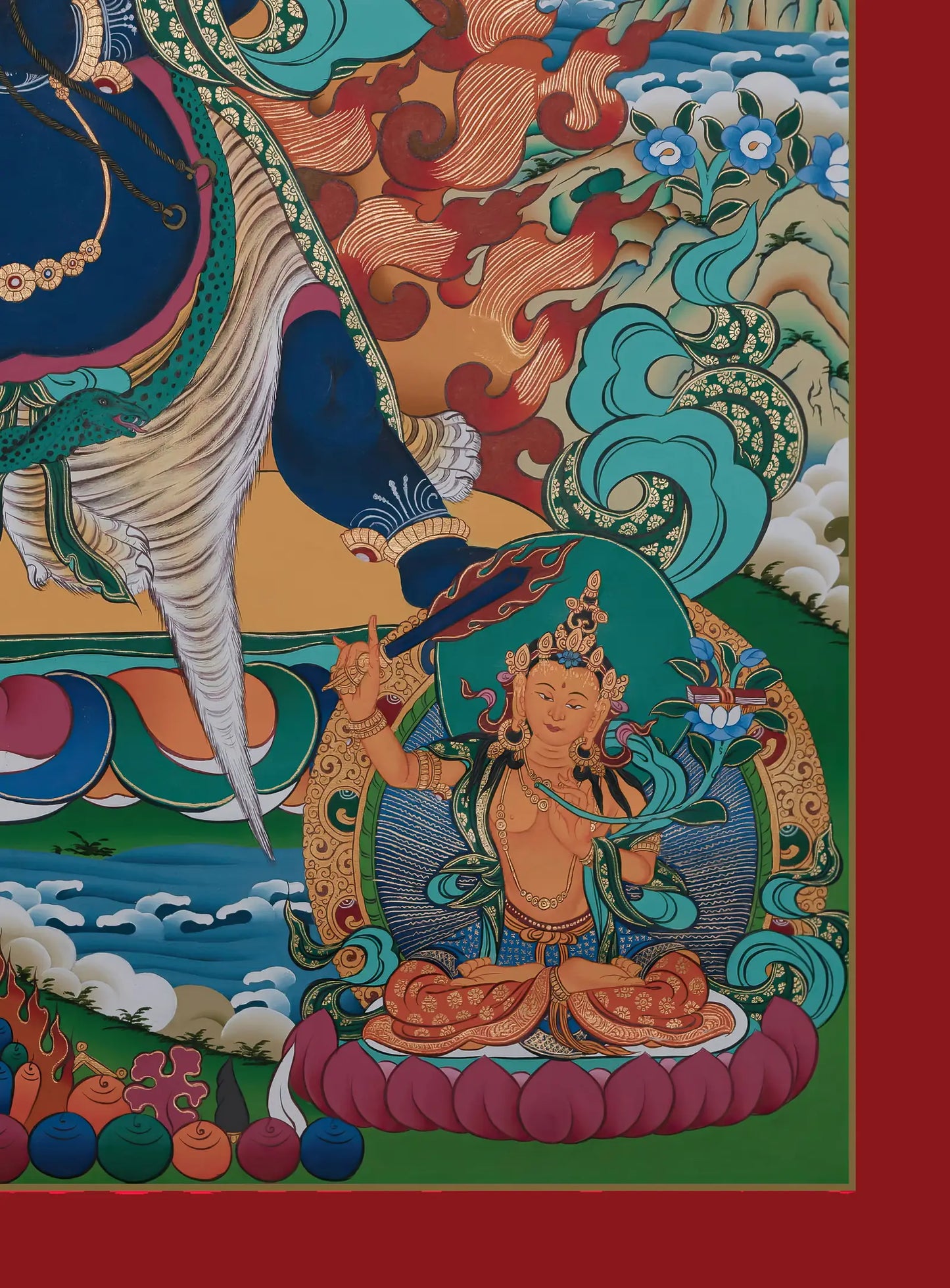 Herakles Vajrapani