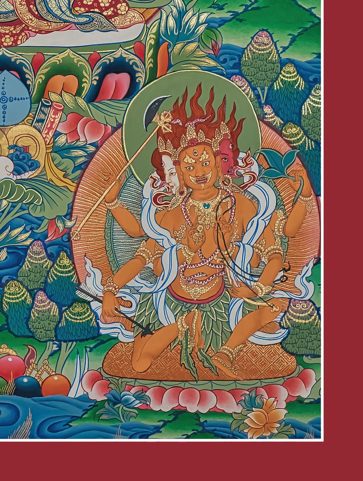 Vajrakilaya Vajrasattva