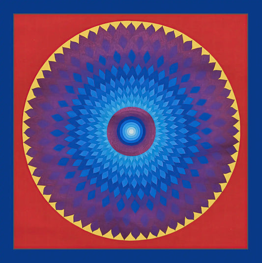 Lotus Mandala Painting
