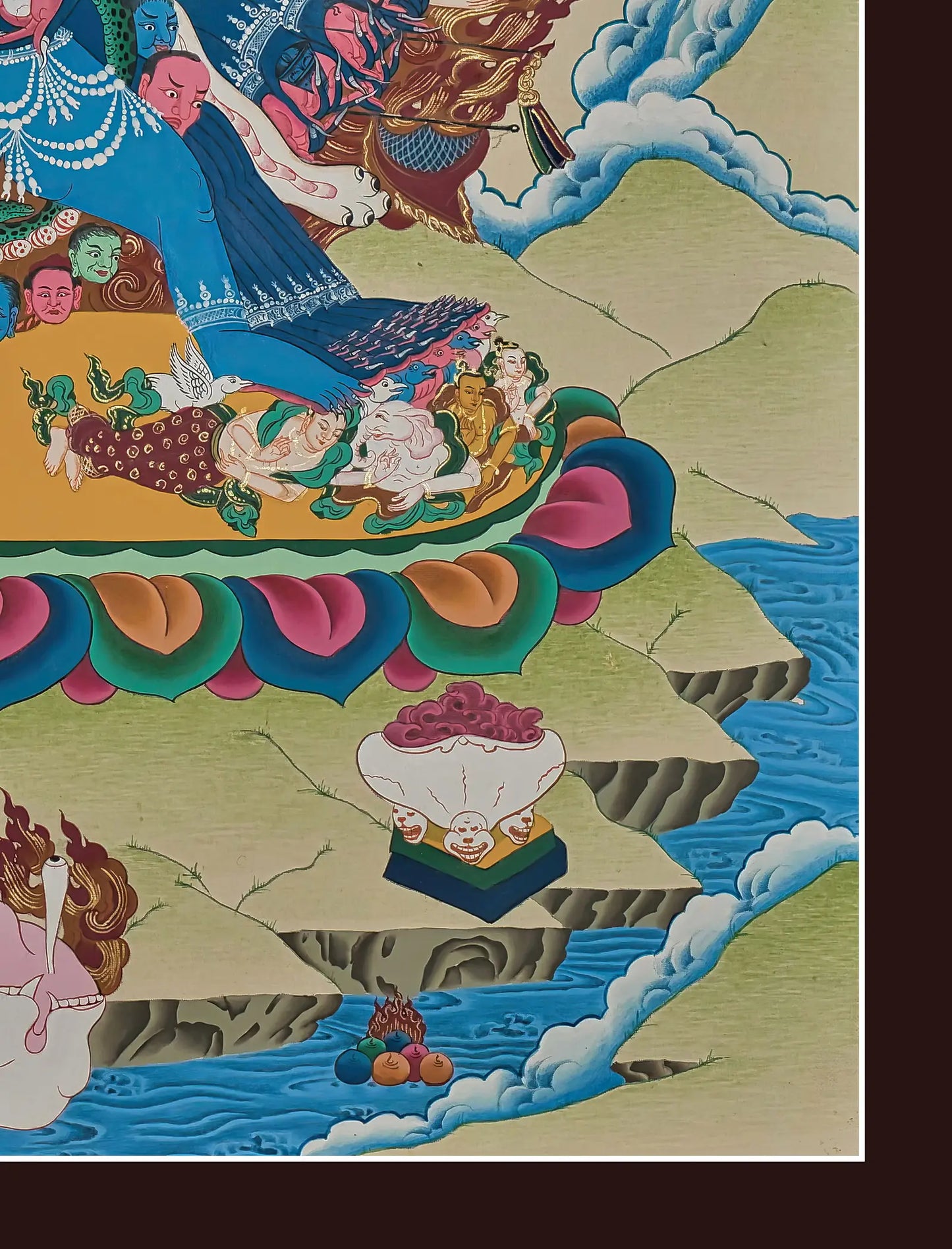 Yamantaka Deity Thangka