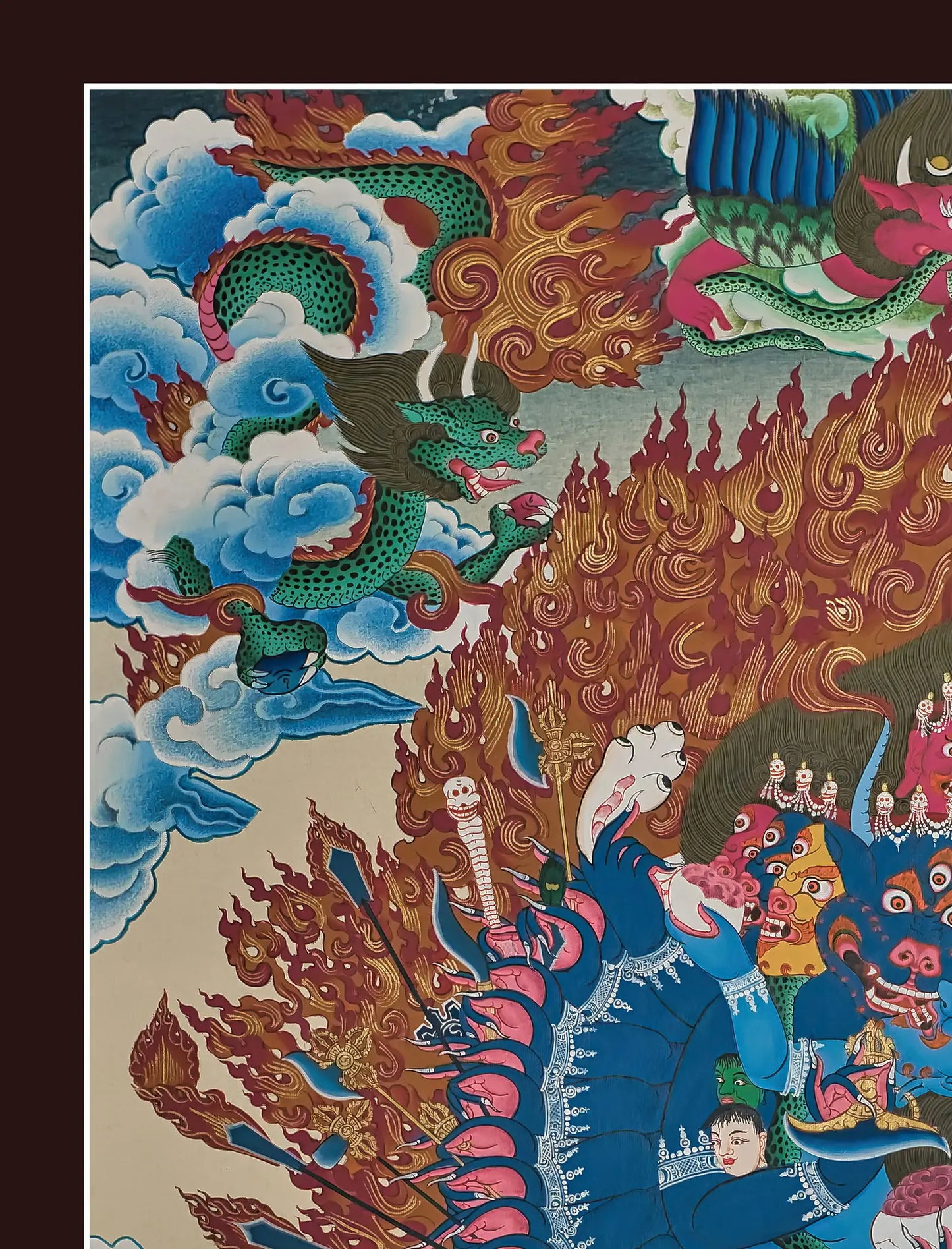 Yamantaka Deity Thangka