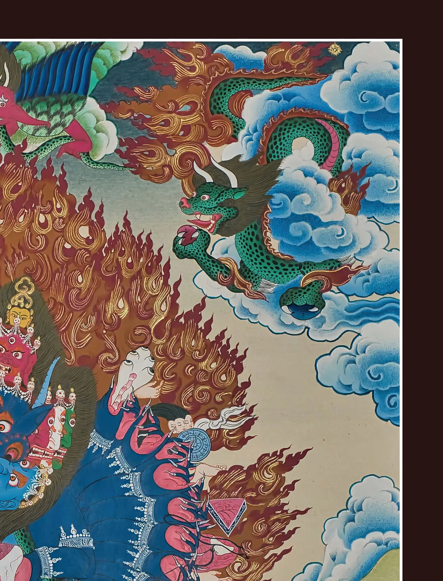 Yamantaka Deity Thangka
