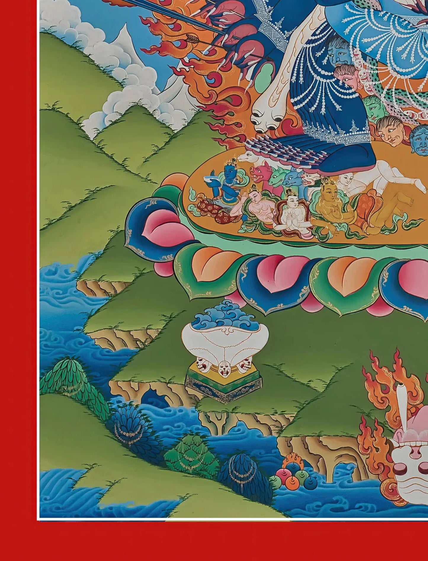 Yamantaka Vajrabhairava
