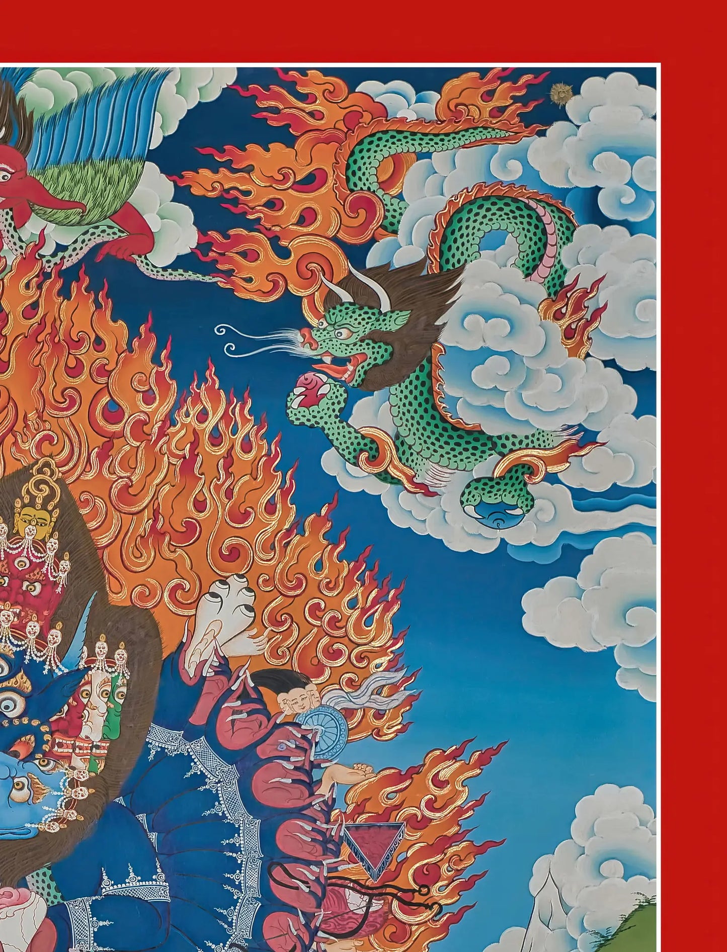 Yamantaka Vajrabhairava