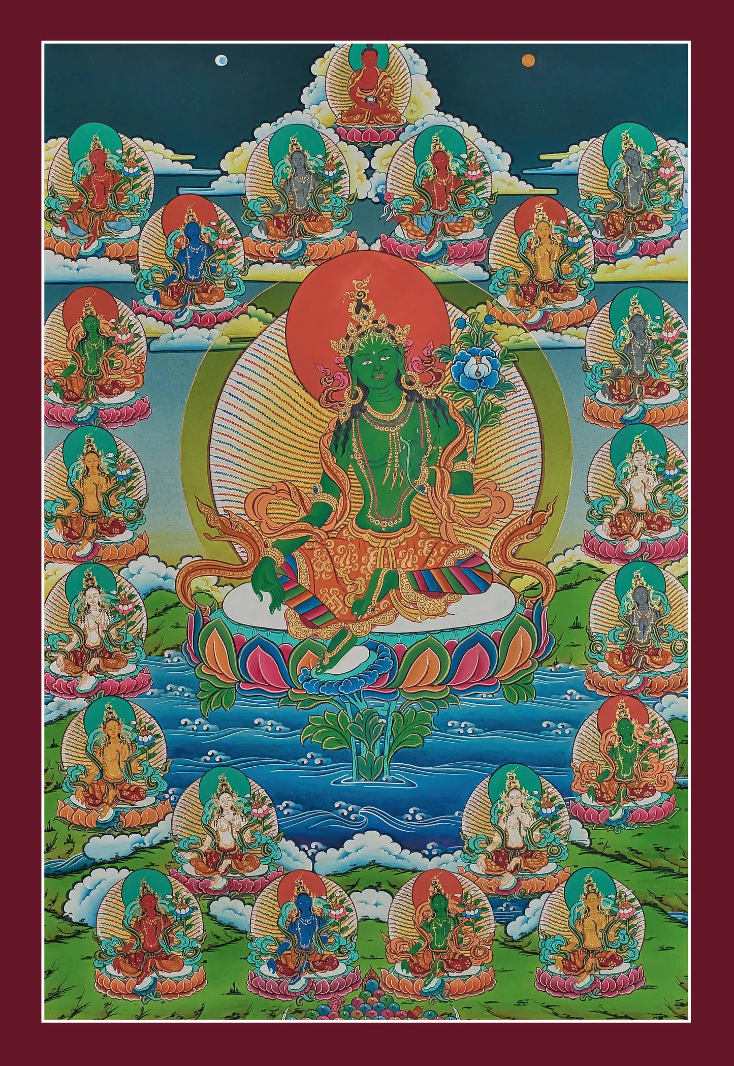 21 Tara Thangka