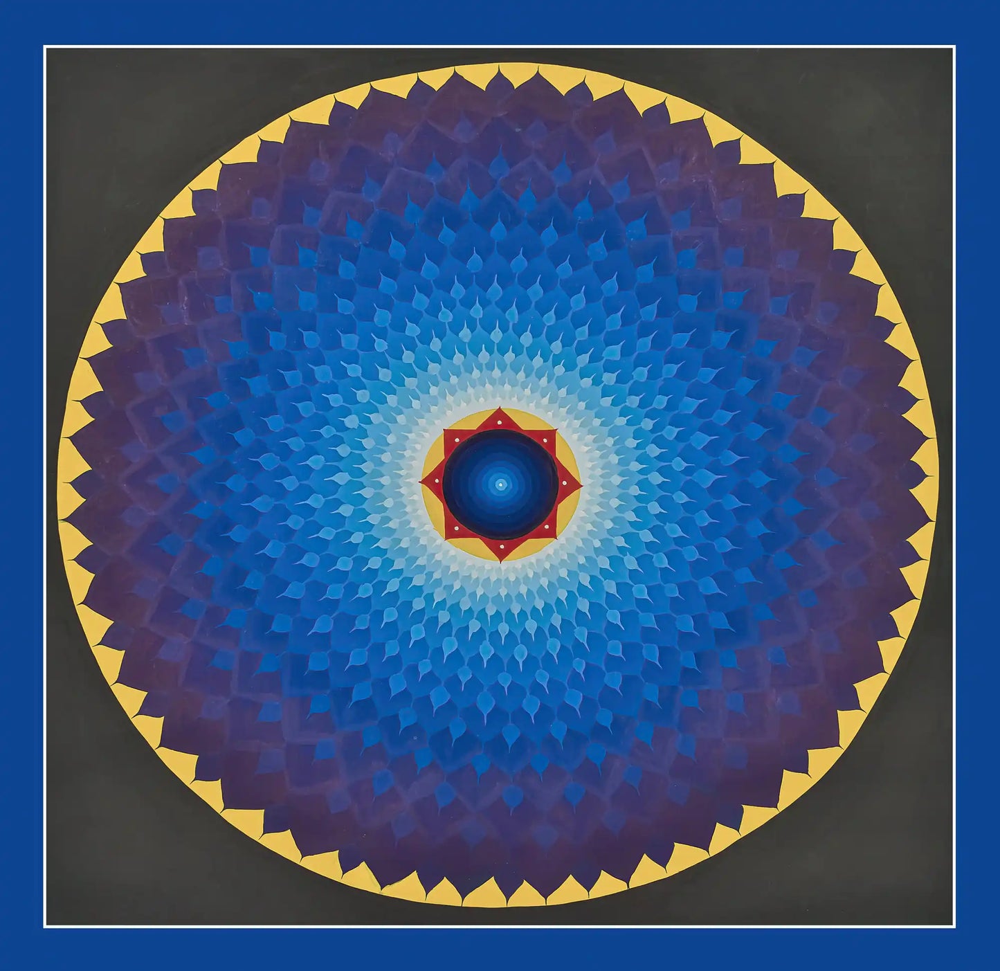 Lotus Mandala Thangka/Painting