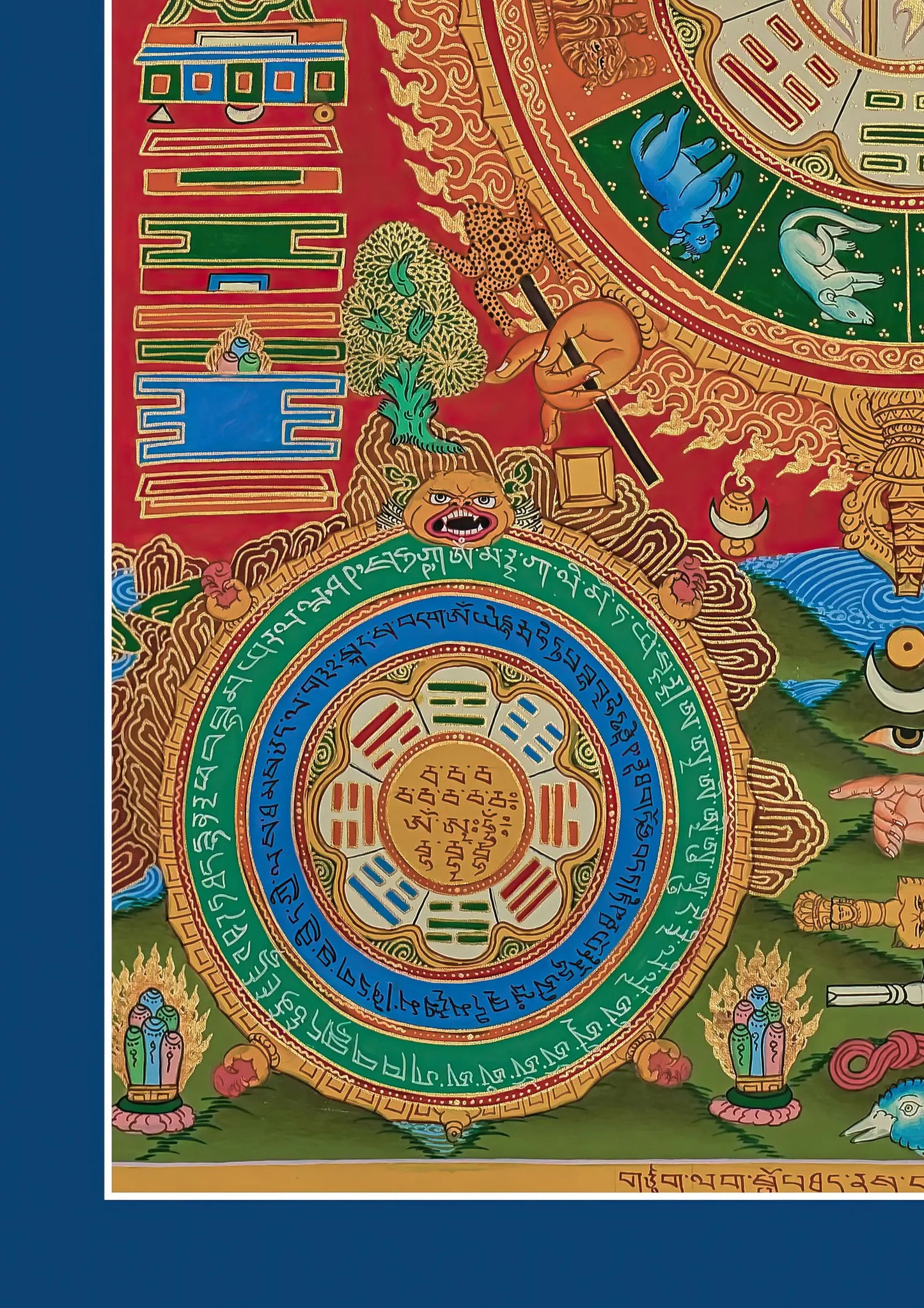 Sipa Khorlo Thangka