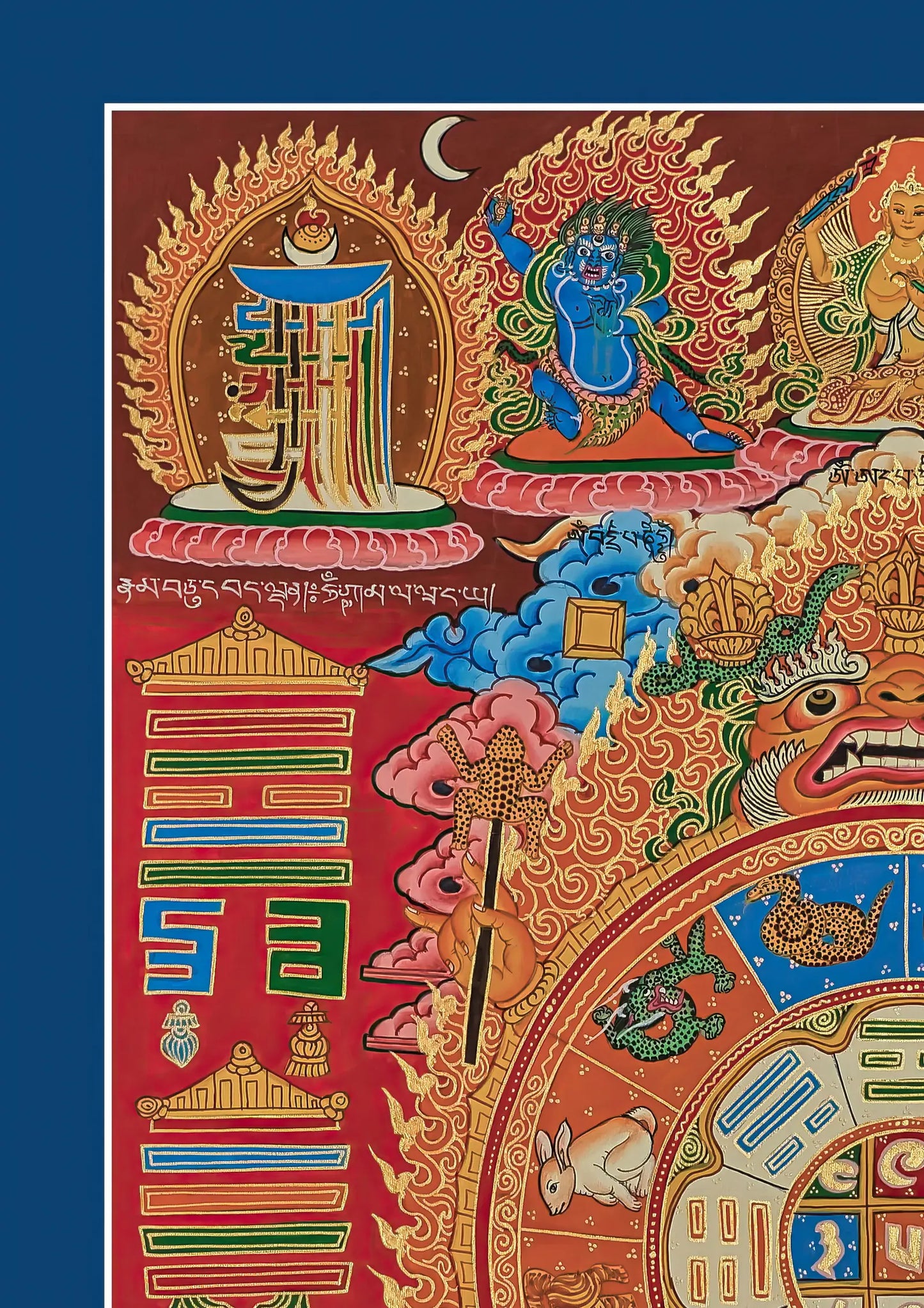 Sipa Khorlo Thangka