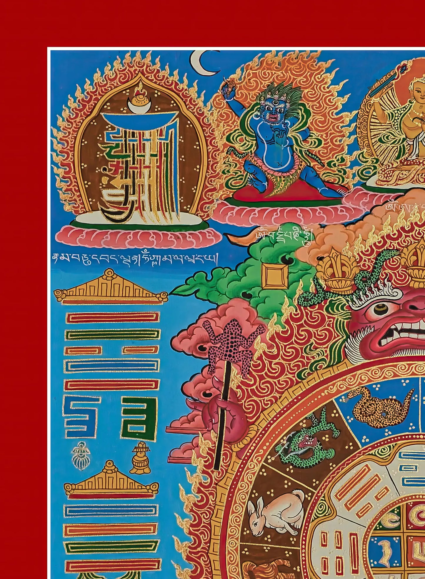 Sipa Khorlo: The Tibetan Wheel of Life