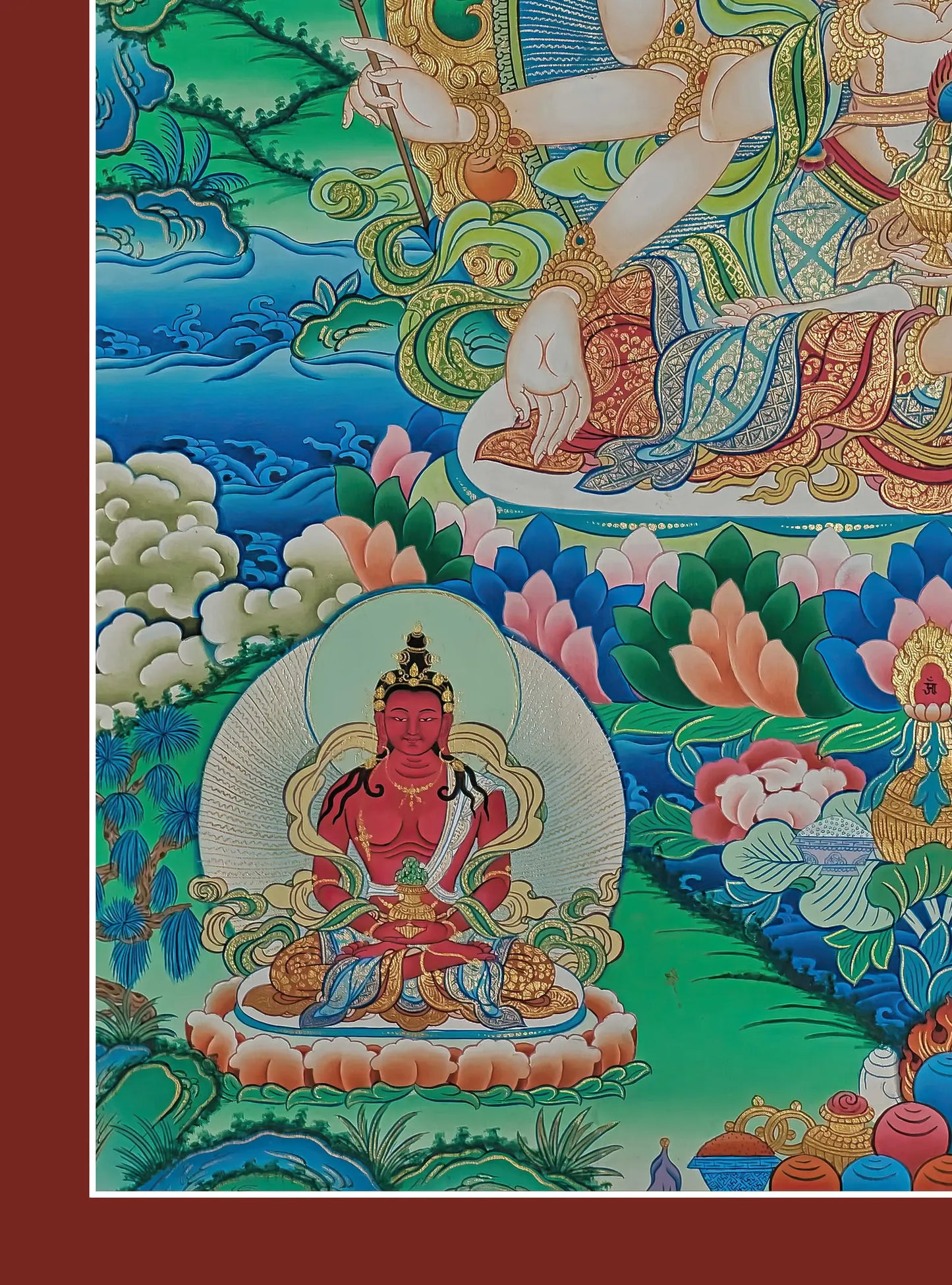 Goddess Namgyalma
