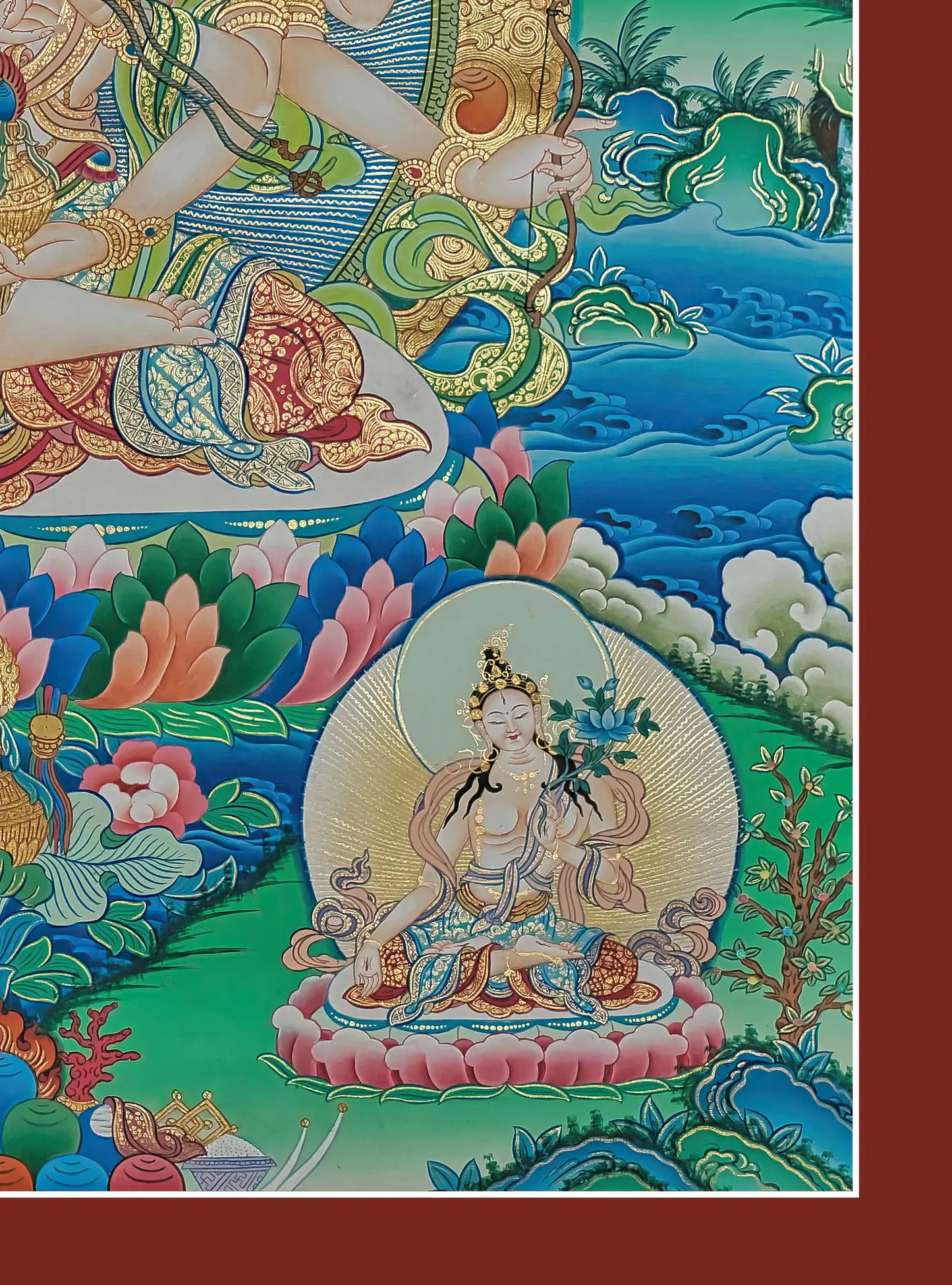Goddess Namgyalma
