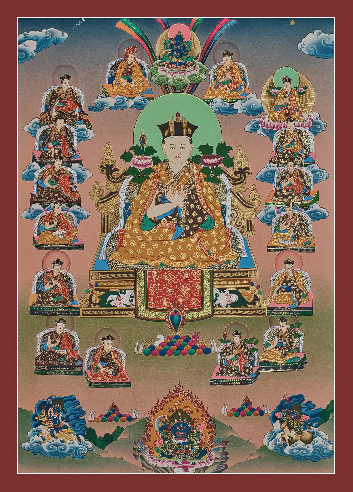 Karmapa Thangka