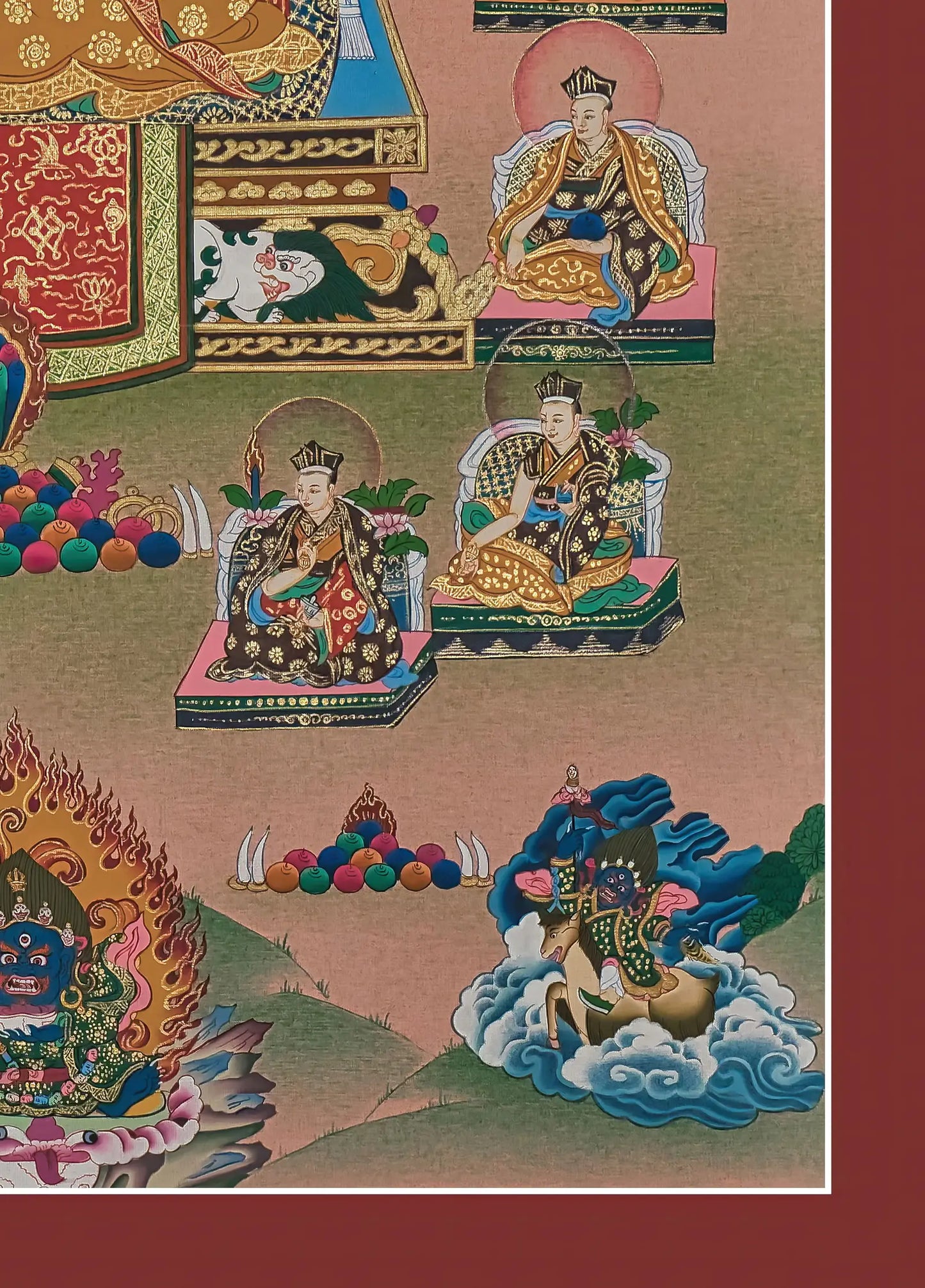 Karmapa Thangka