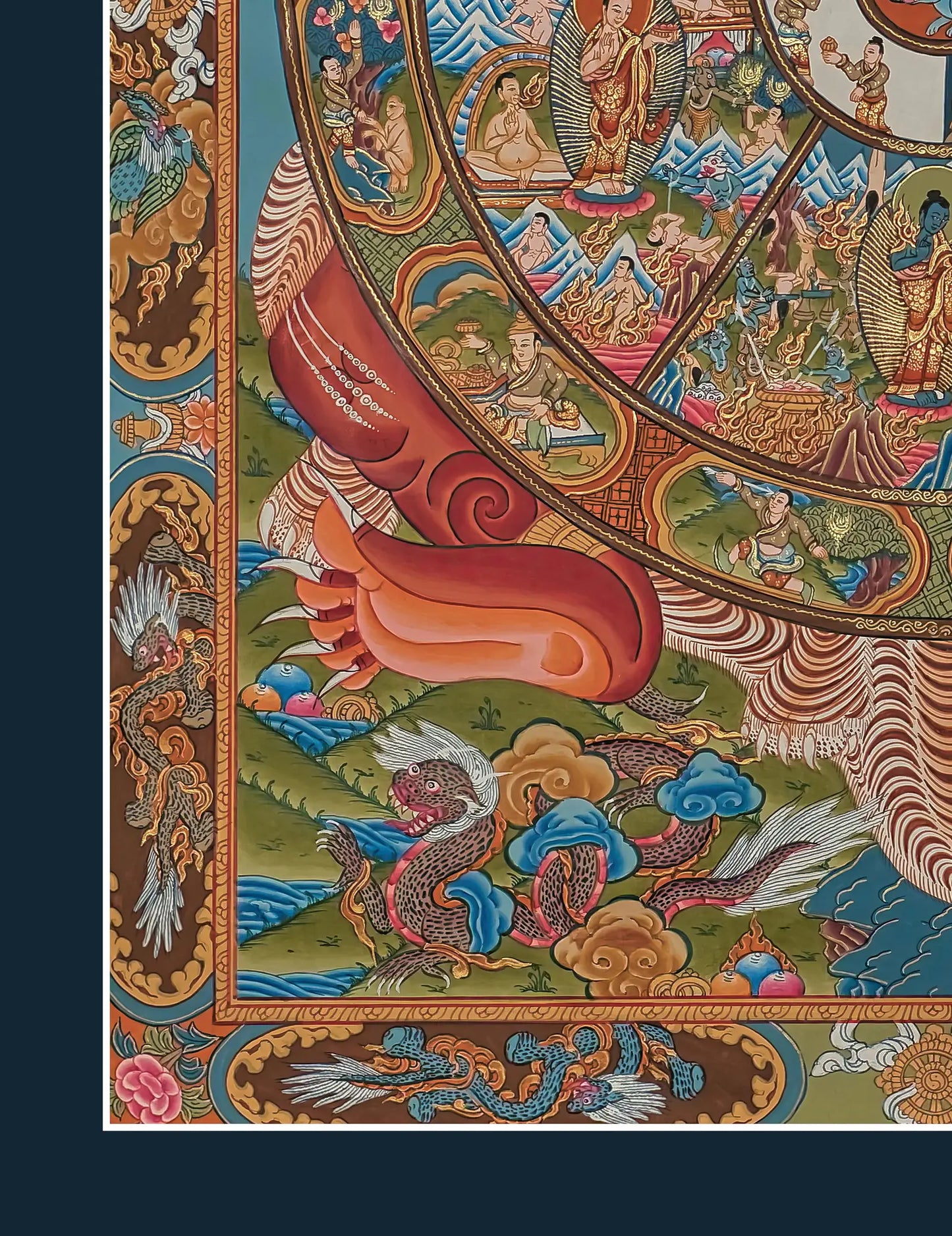 Buddhism Wheel Of Life