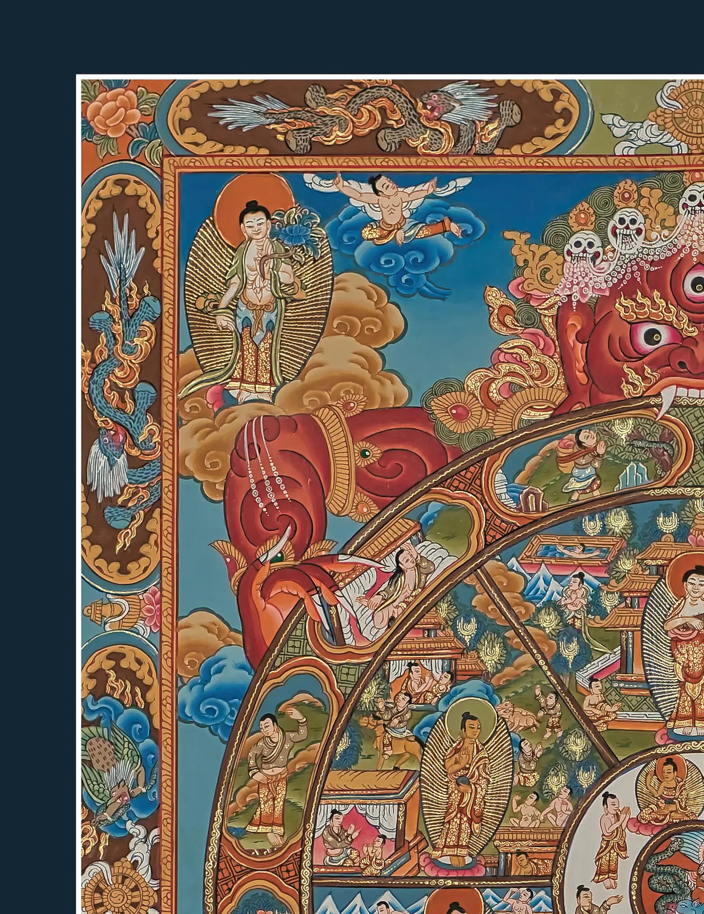 Buddhism Wheel Of Life