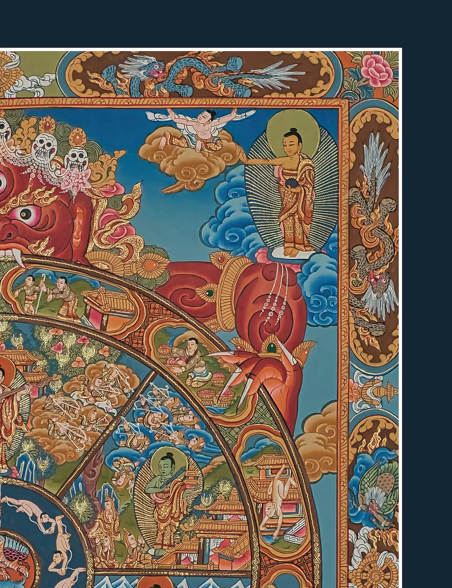 Buddhism Wheel Of Life