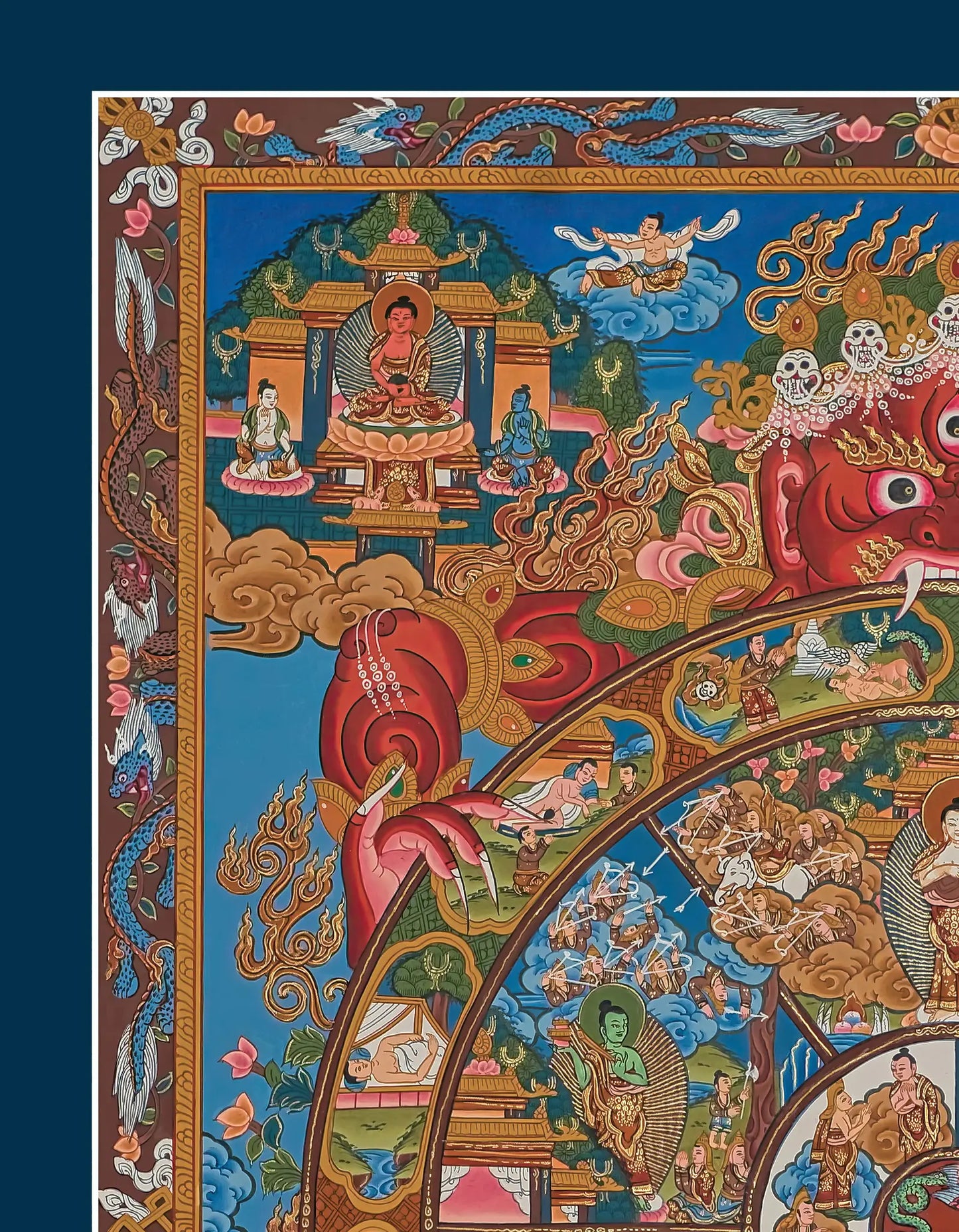 Buddhist Wheel Of Life