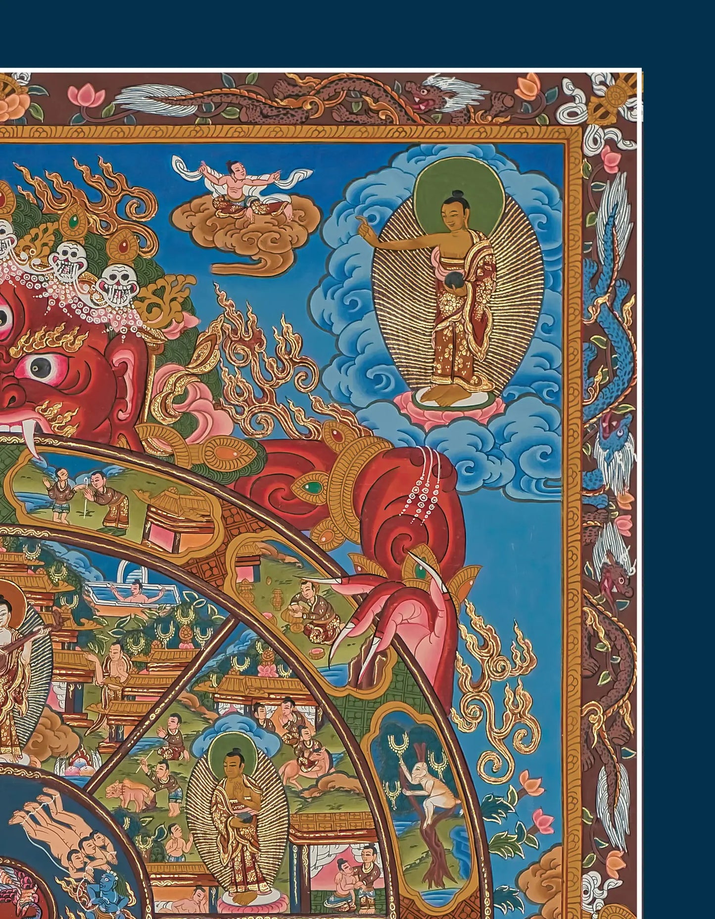 Buddhist Wheel Of Life