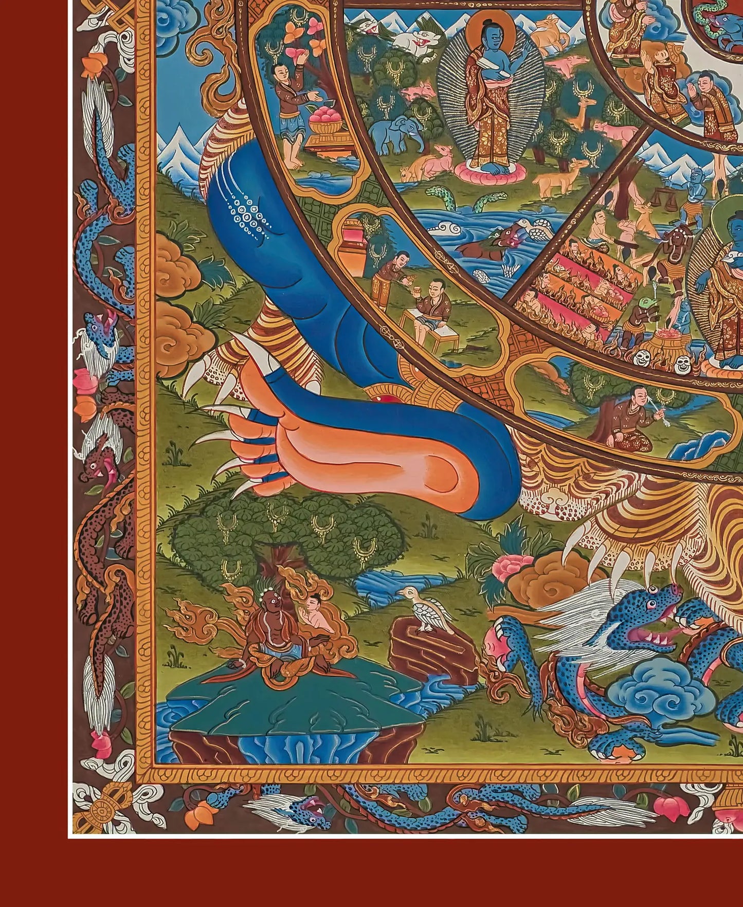 Samsara Wheel Of Life