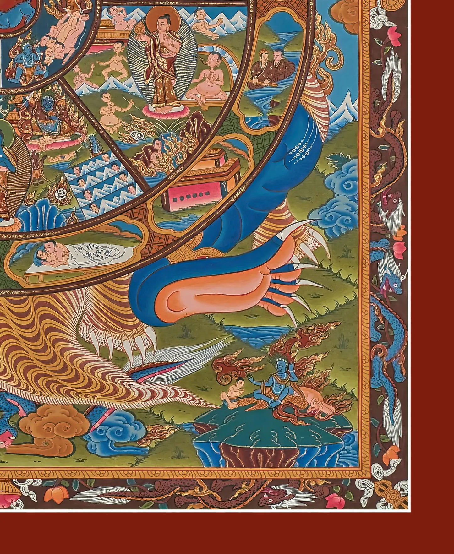 Samsara Wheel Of Life