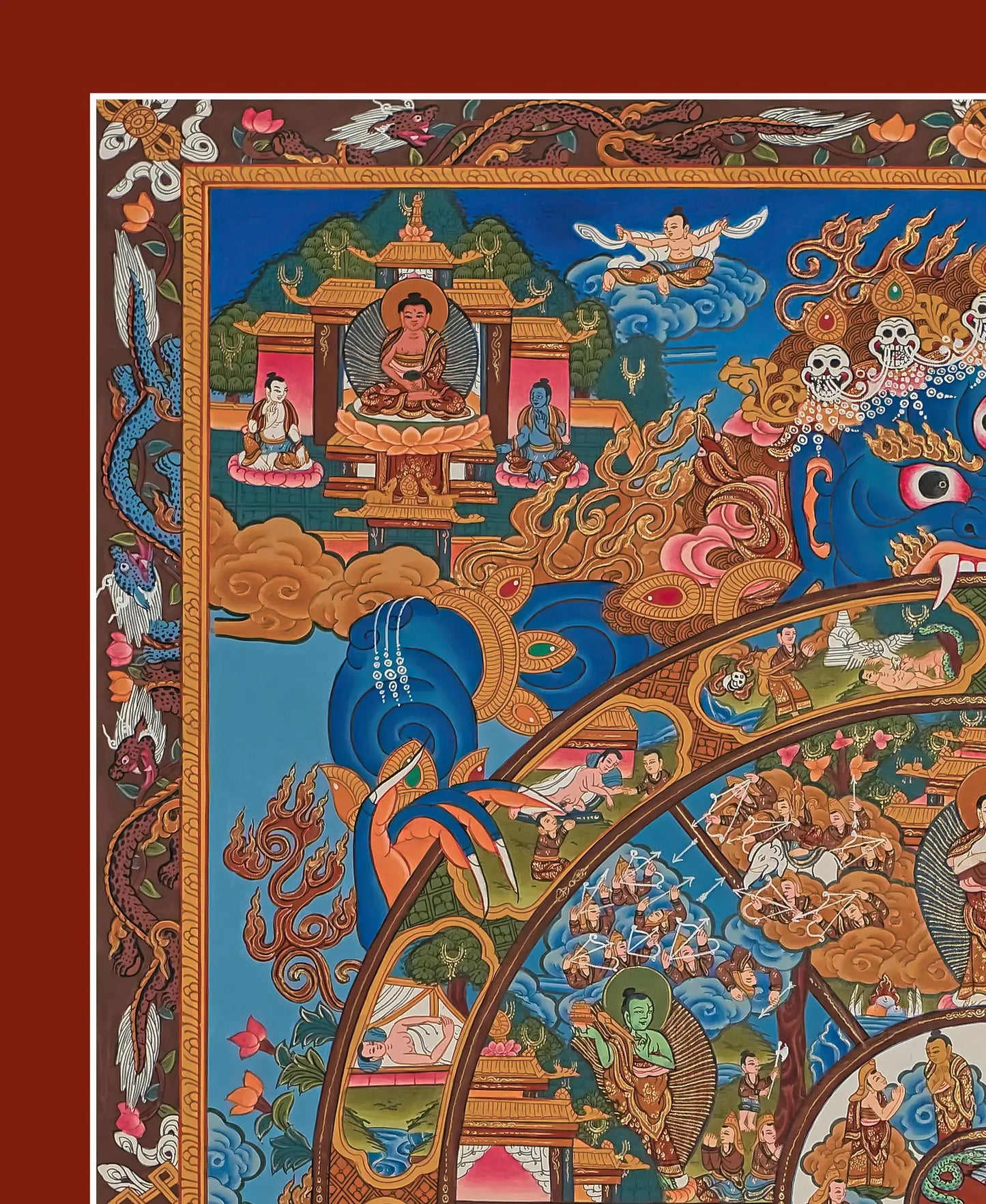 Samsara Wheel Of Life