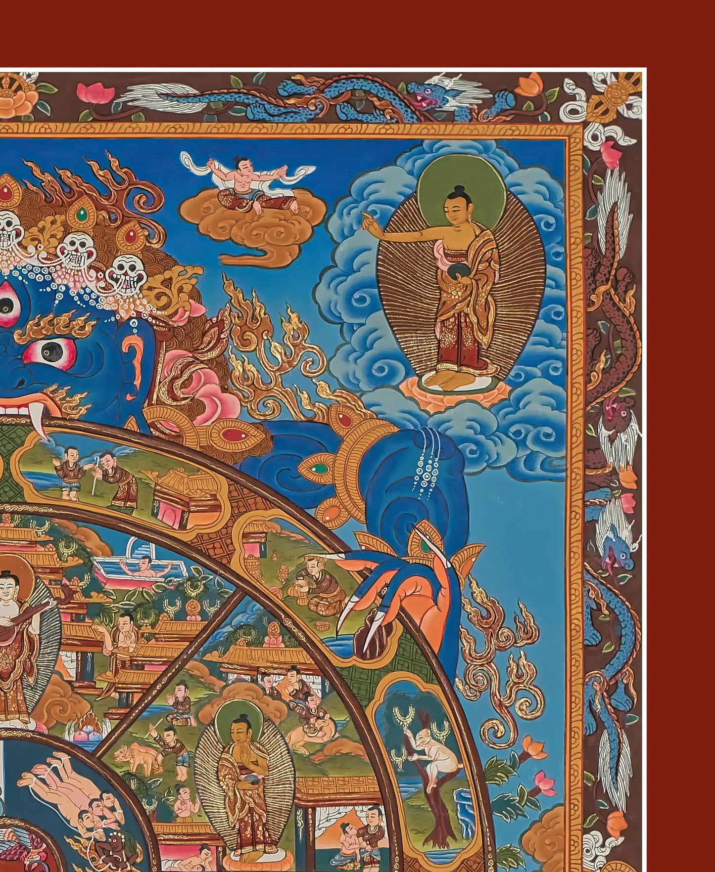 Samsara Wheel Of Life