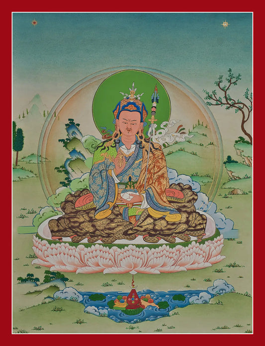 Guru Padmasambhava Thangkas