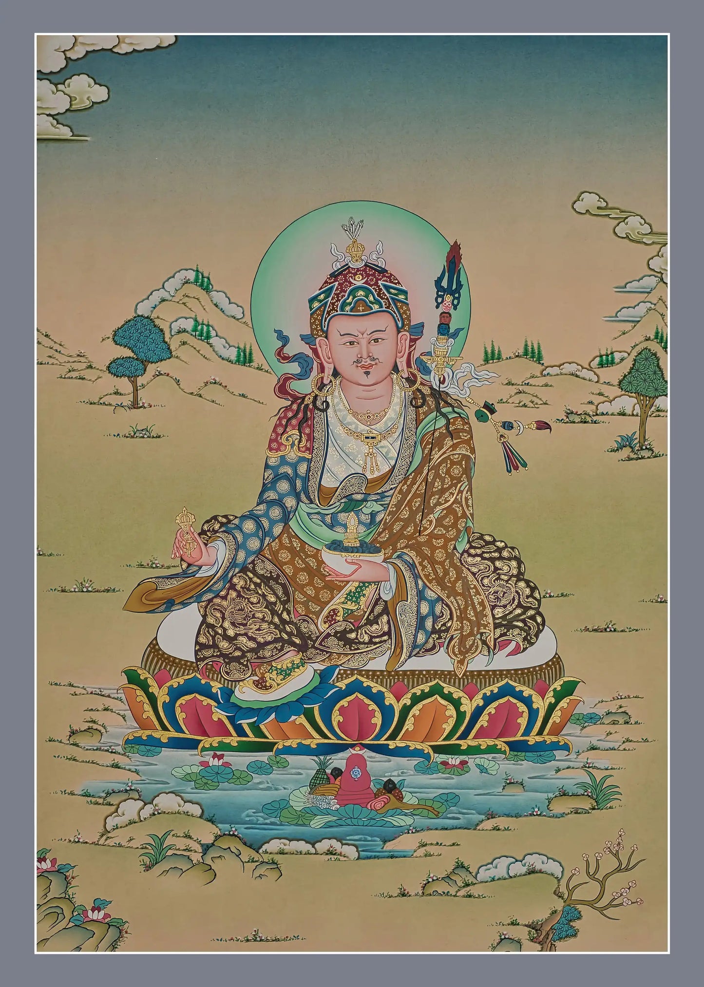 Guru Rinpoche Art
