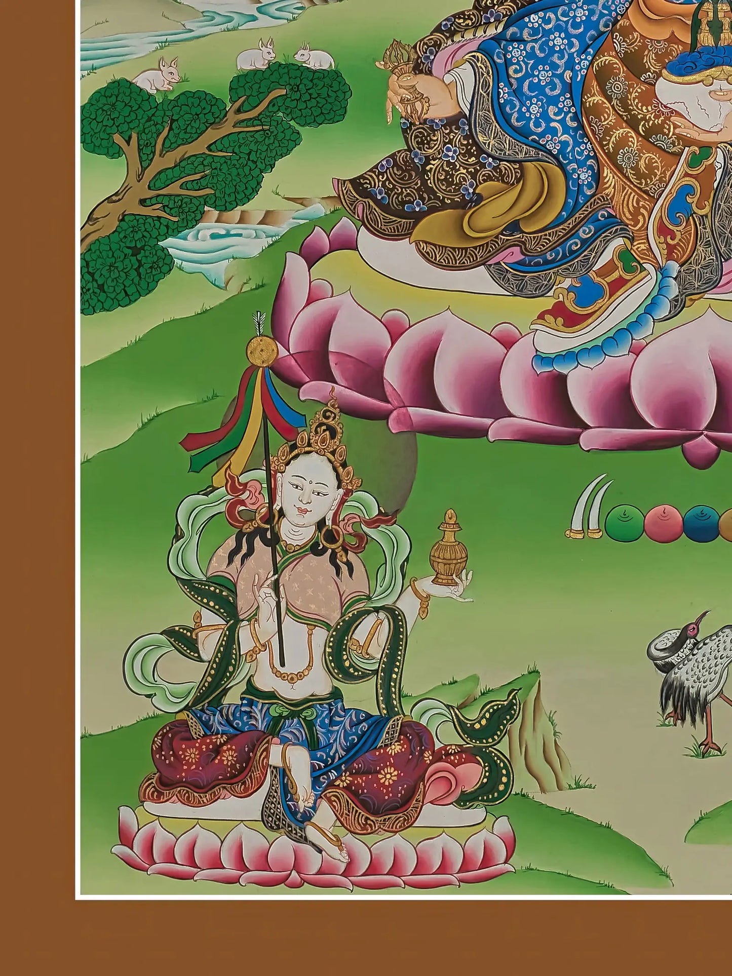Guru Rinpoche Yeshe Tsogyal