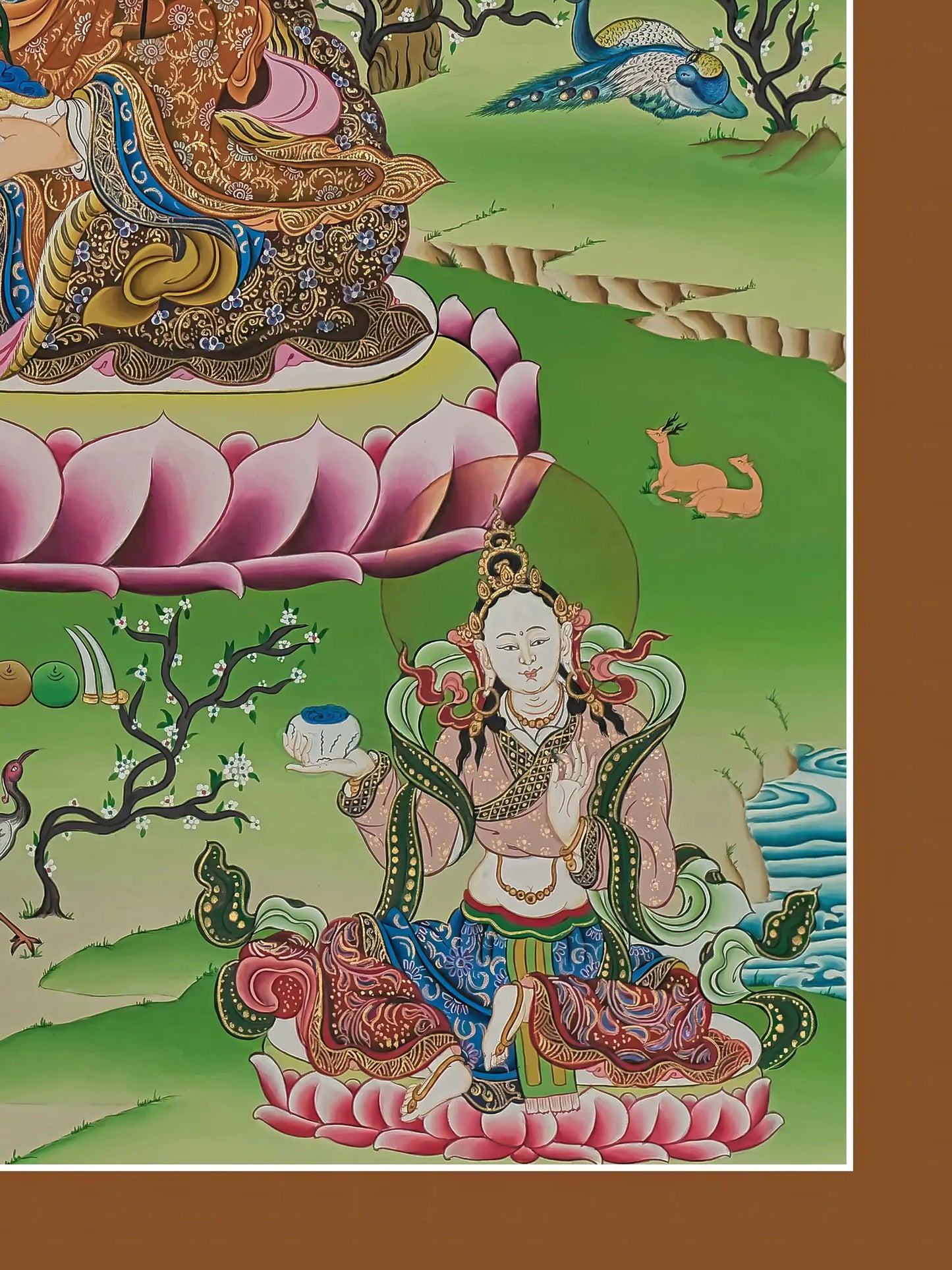 Guru Rinpoche Yeshe Tsogyal