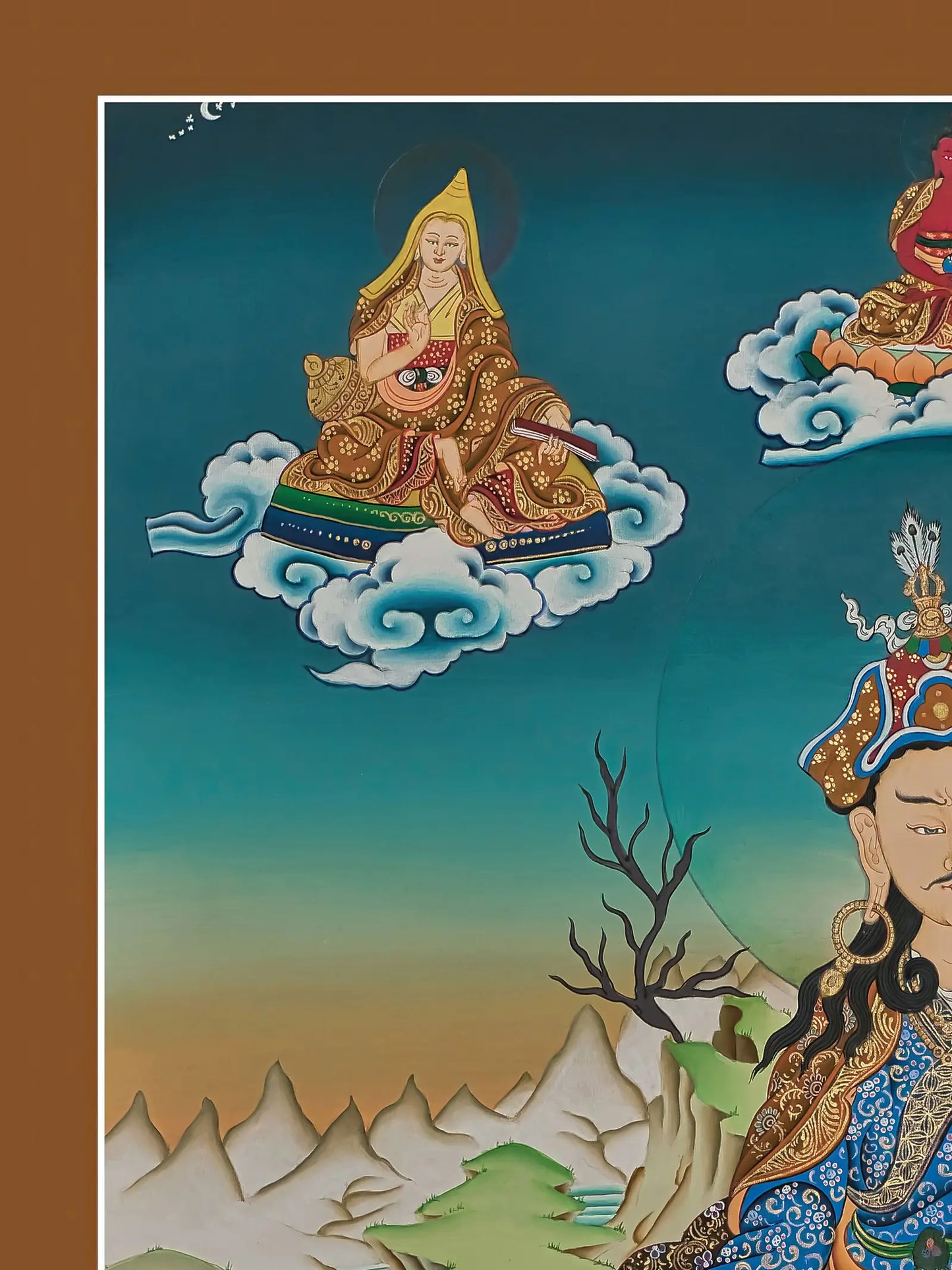 Guru Rinpoche Yeshe Tsogyal