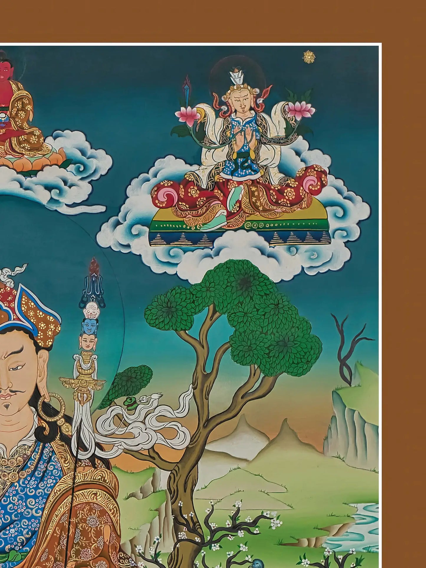 Guru Rinpoche Yeshe Tsogyal