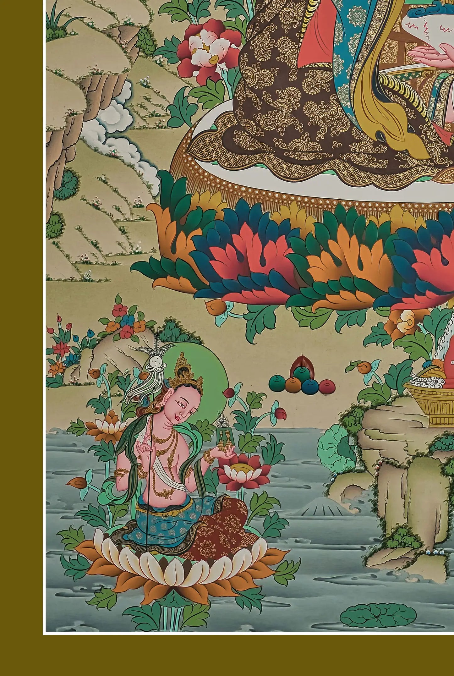 Thangka Guru Rinpoche