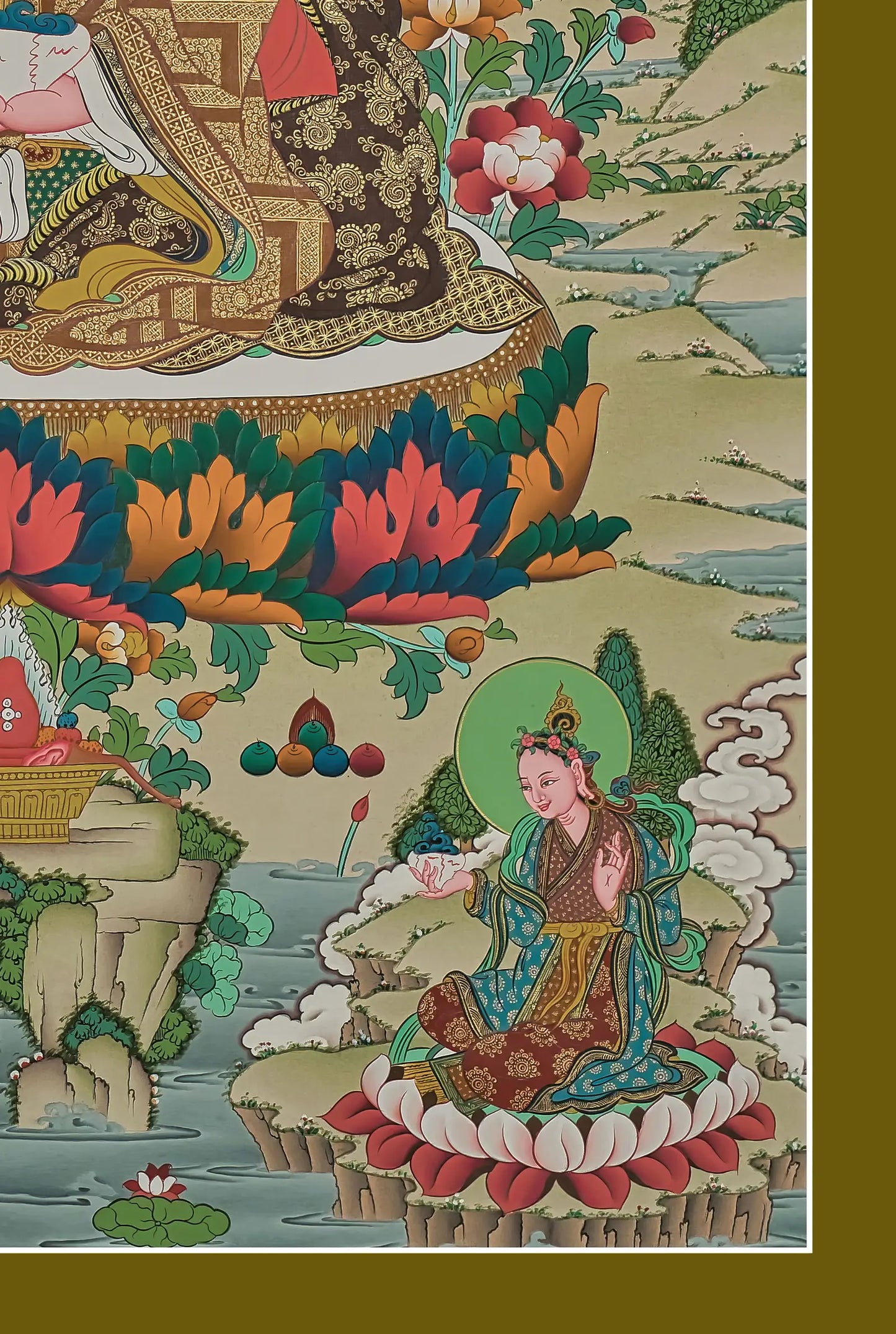 Thangka Guru Rinpoche