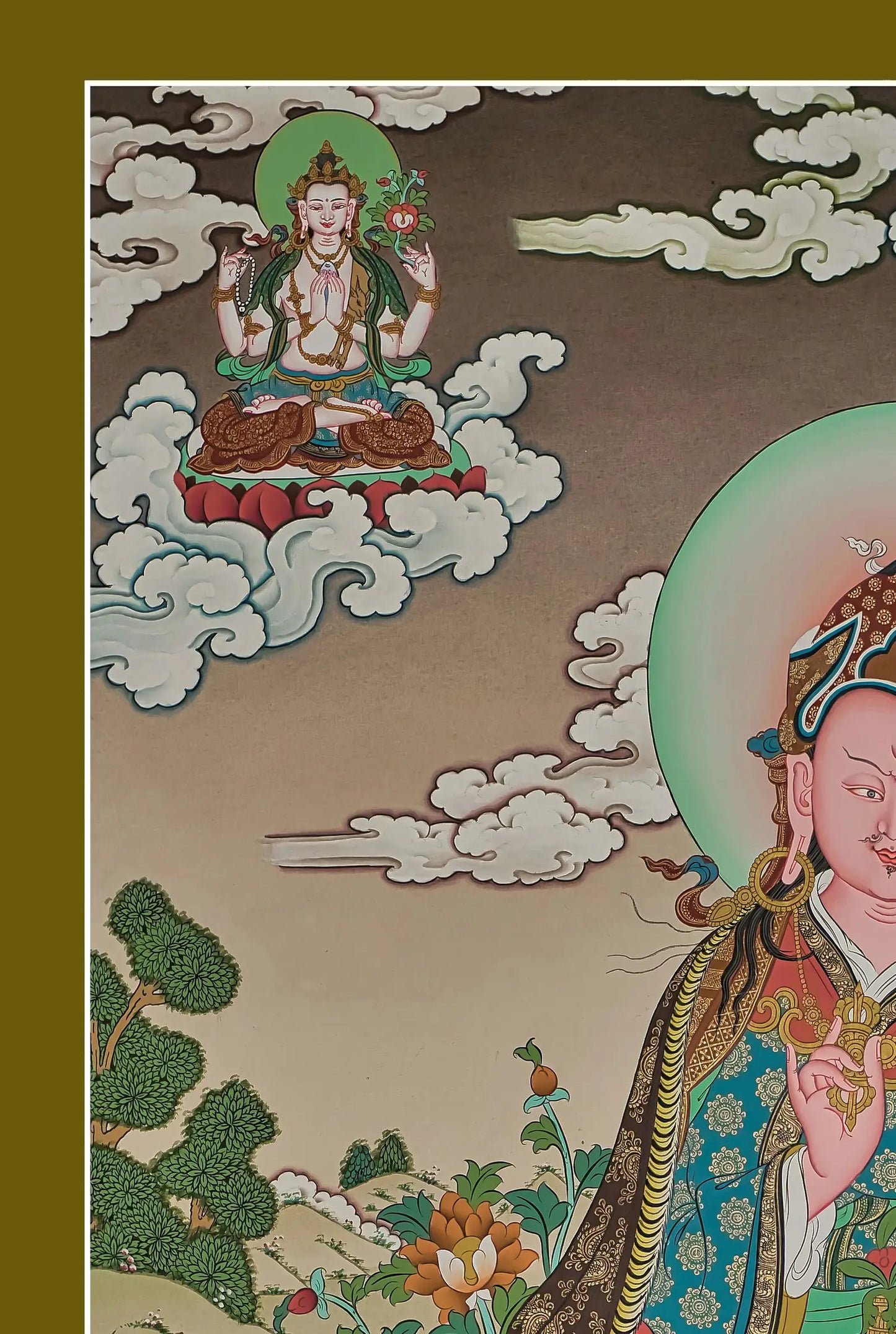 Thangka Guru Rinpoche