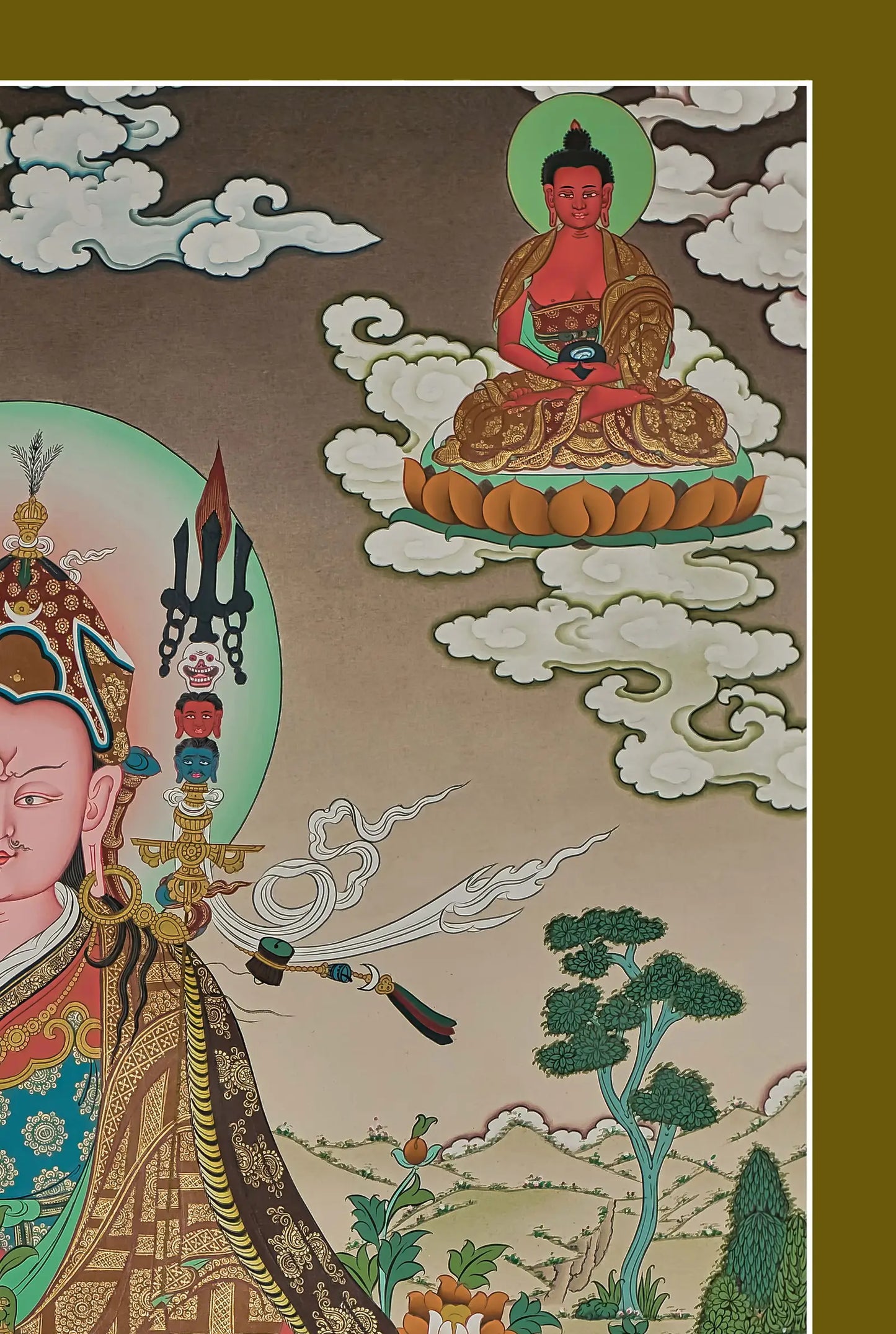 Thangka Guru Rinpoche