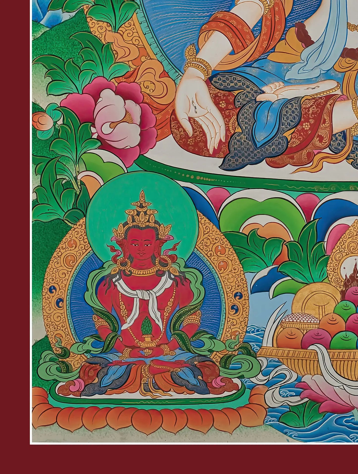 White Tara Goddess