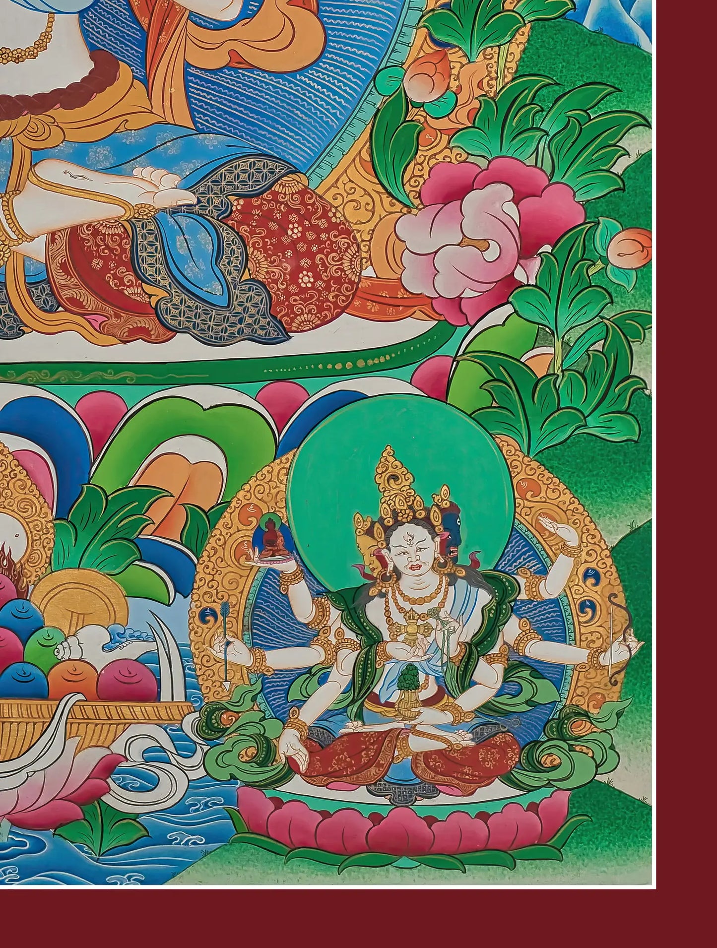 White Tara Goddess