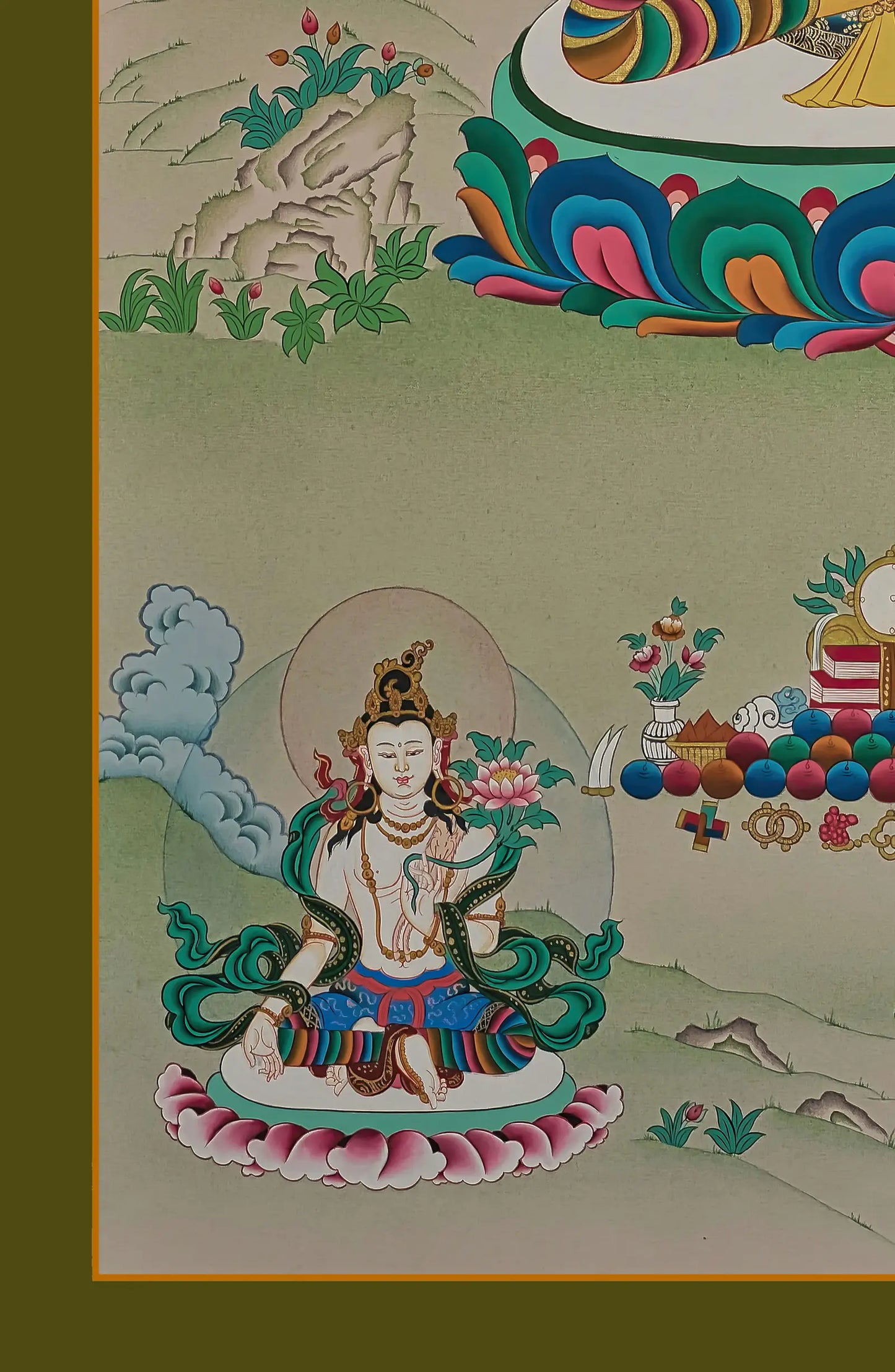 Black Manjushri