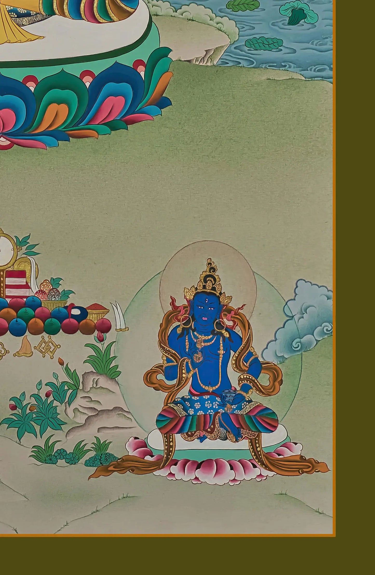 Black Manjushri